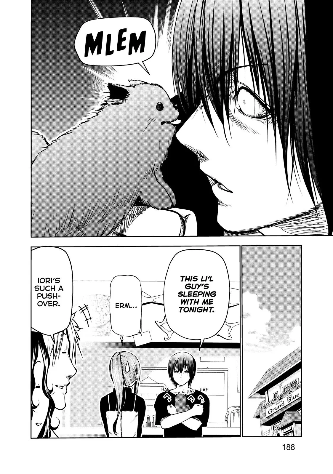 Grand Blue Dreaming Chapter 65.5