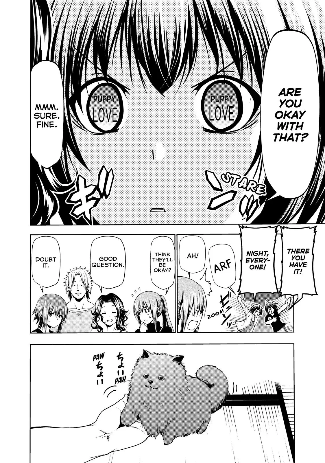Grand Blue Dreaming Chapter 65.5
