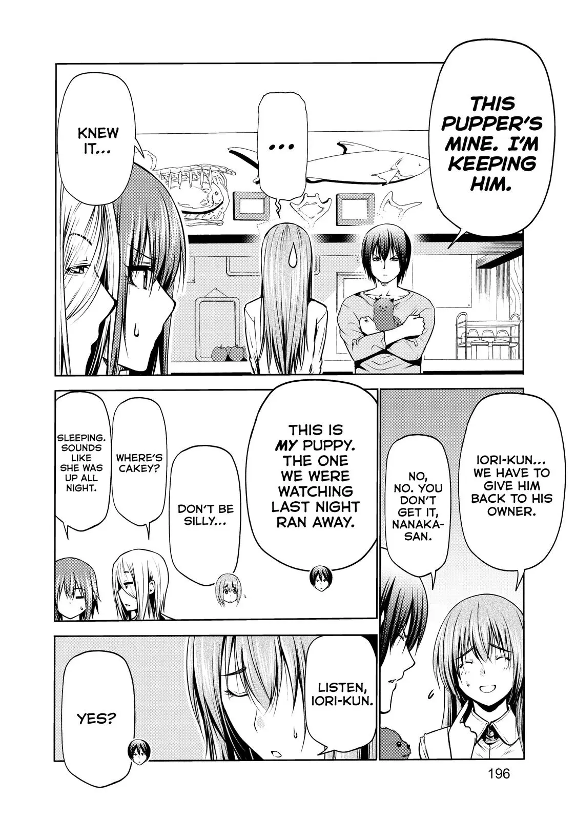 Grand Blue Dreaming Chapter 65.5