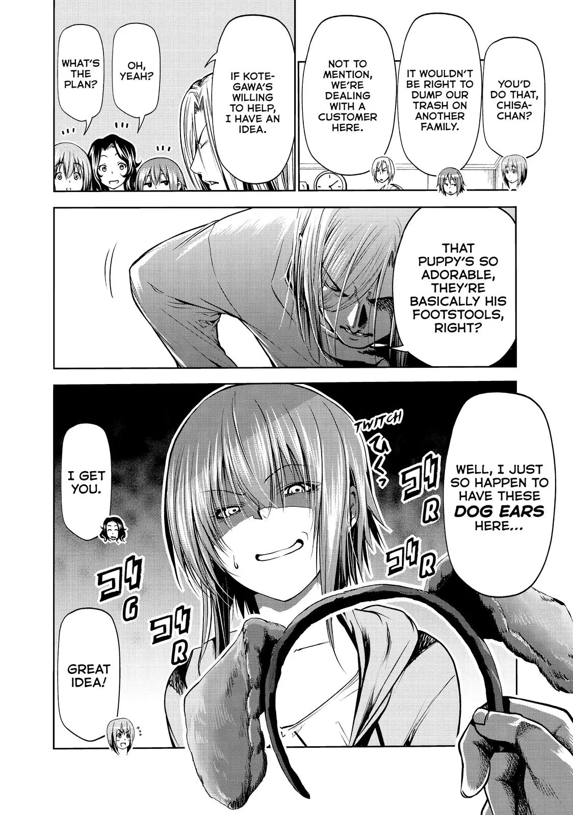 Grand Blue Dreaming Chapter 65.5