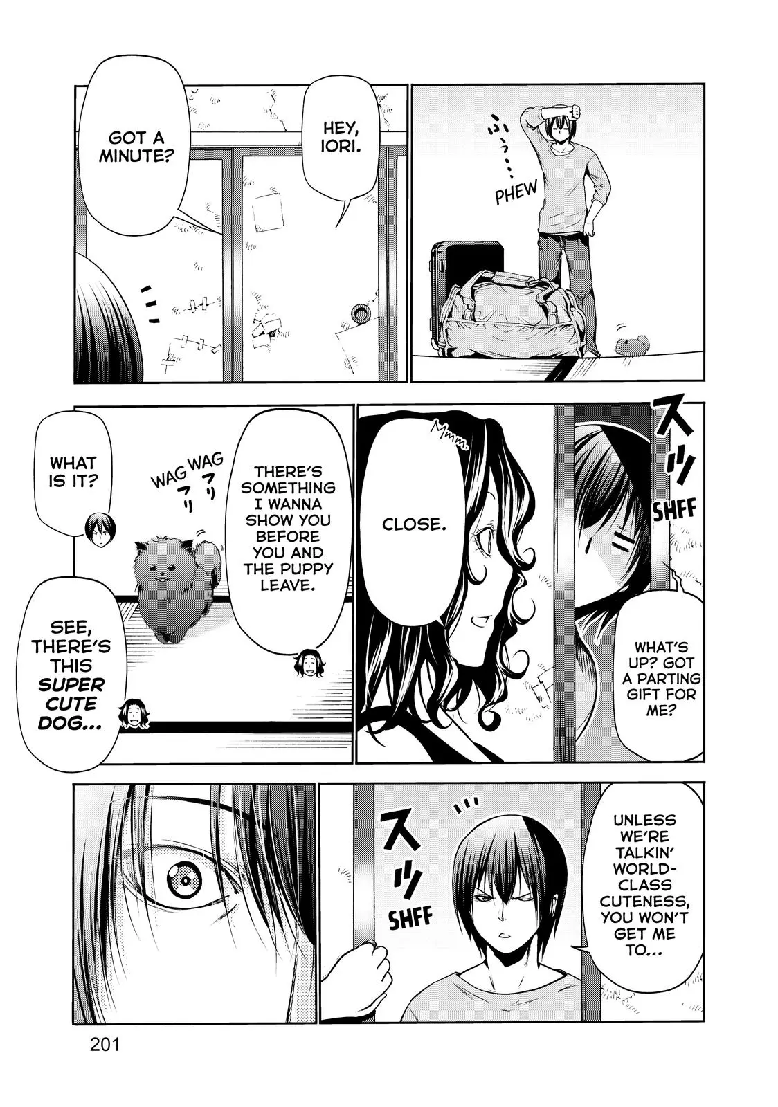 Grand Blue Dreaming Chapter 65.5