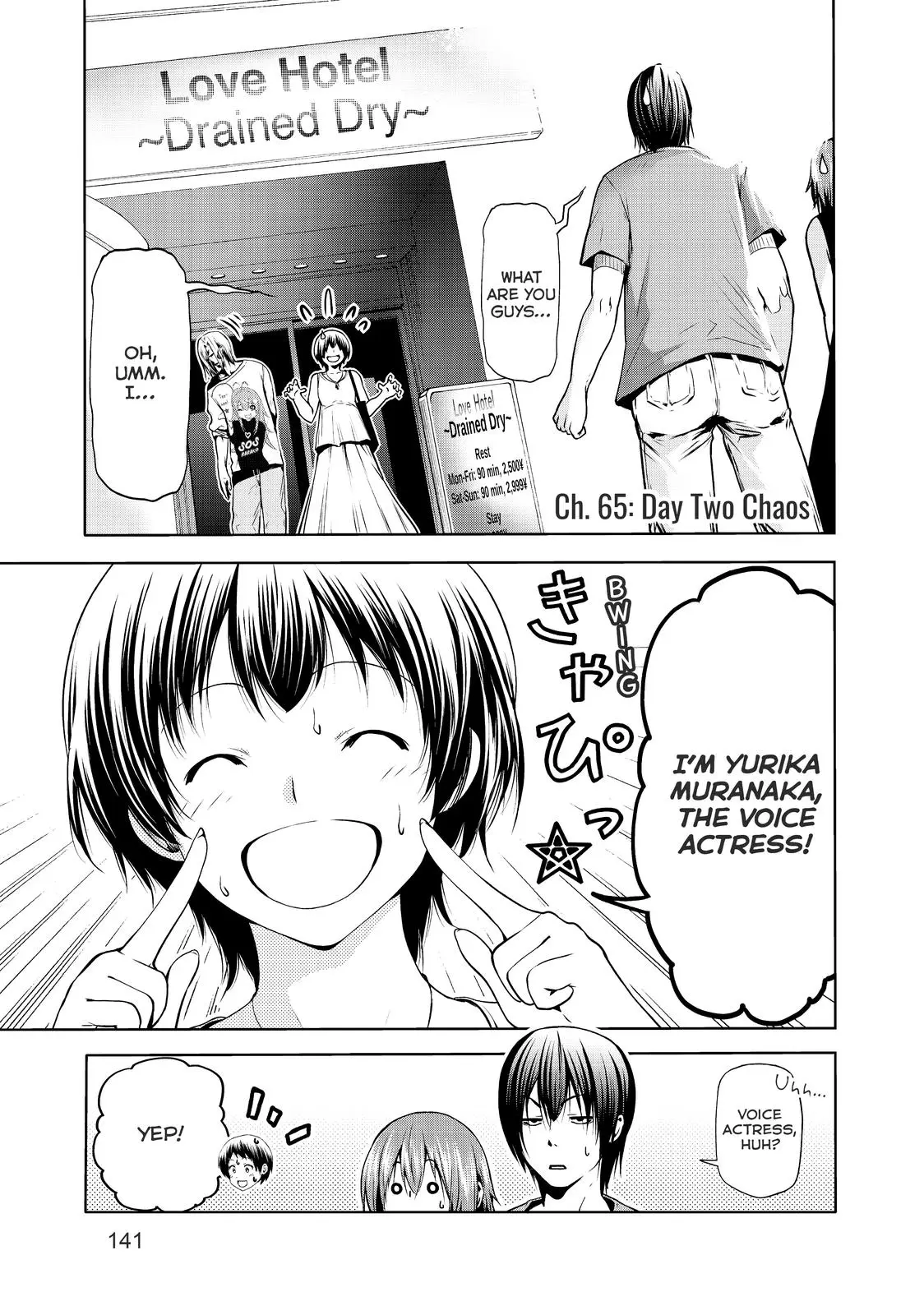 Grand Blue Dreaming Chapter 65