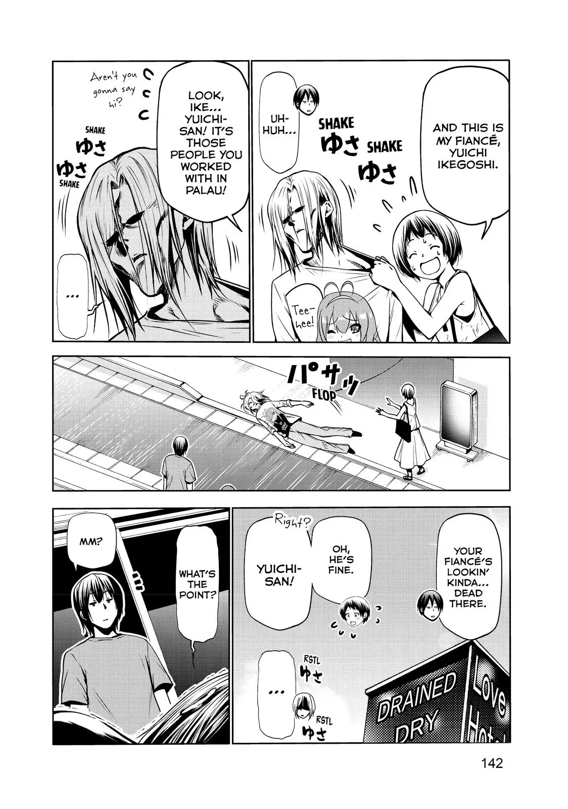Grand Blue Dreaming Chapter 65