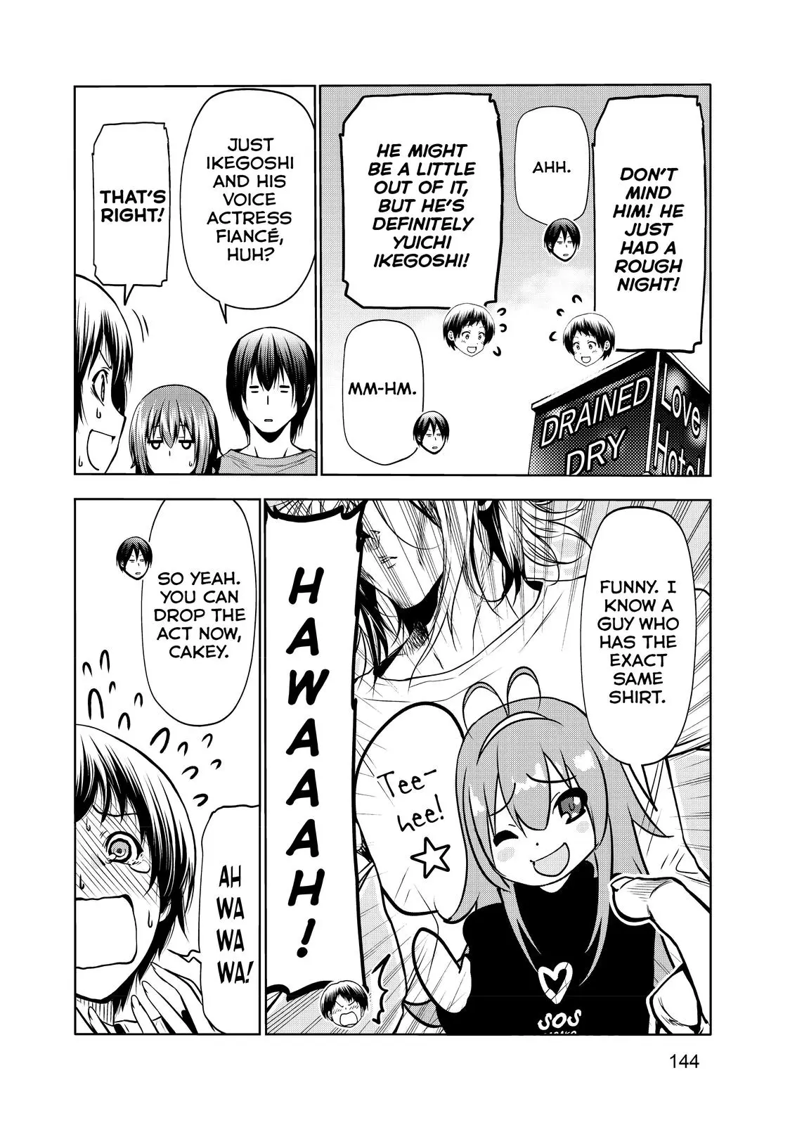 Grand Blue Dreaming Chapter 65