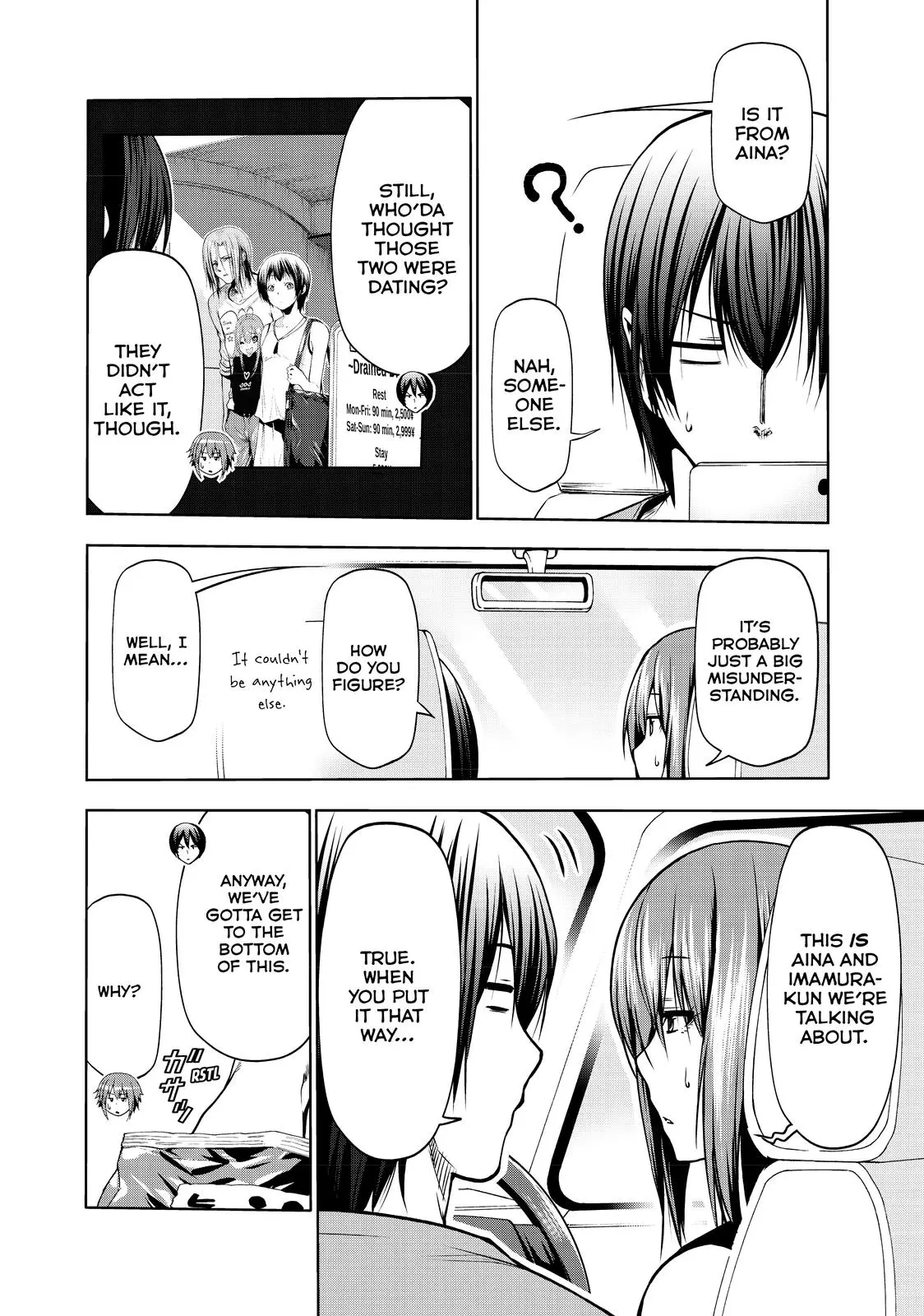 Grand Blue Dreaming Chapter 65