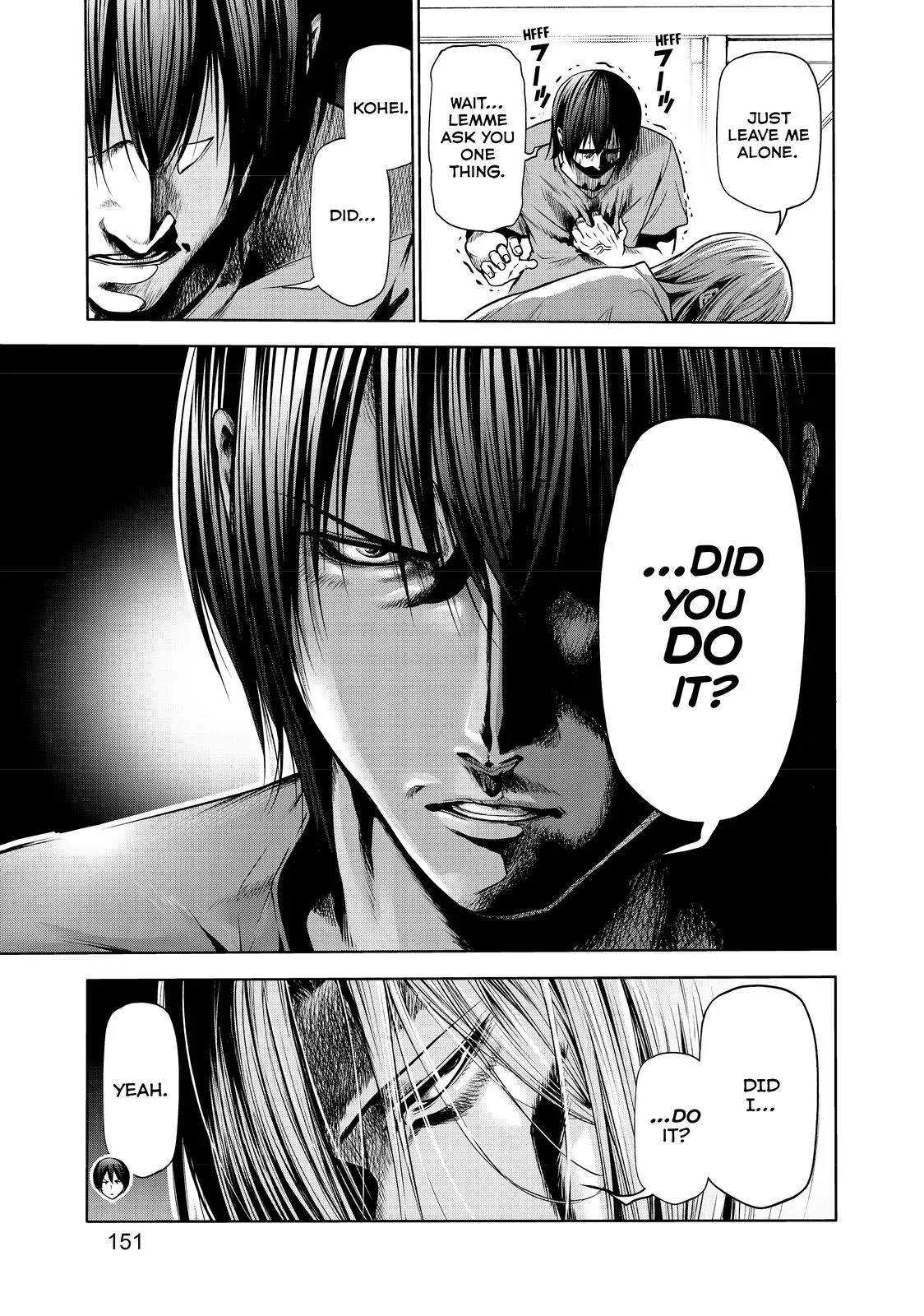 Grand Blue Dreaming Chapter 65