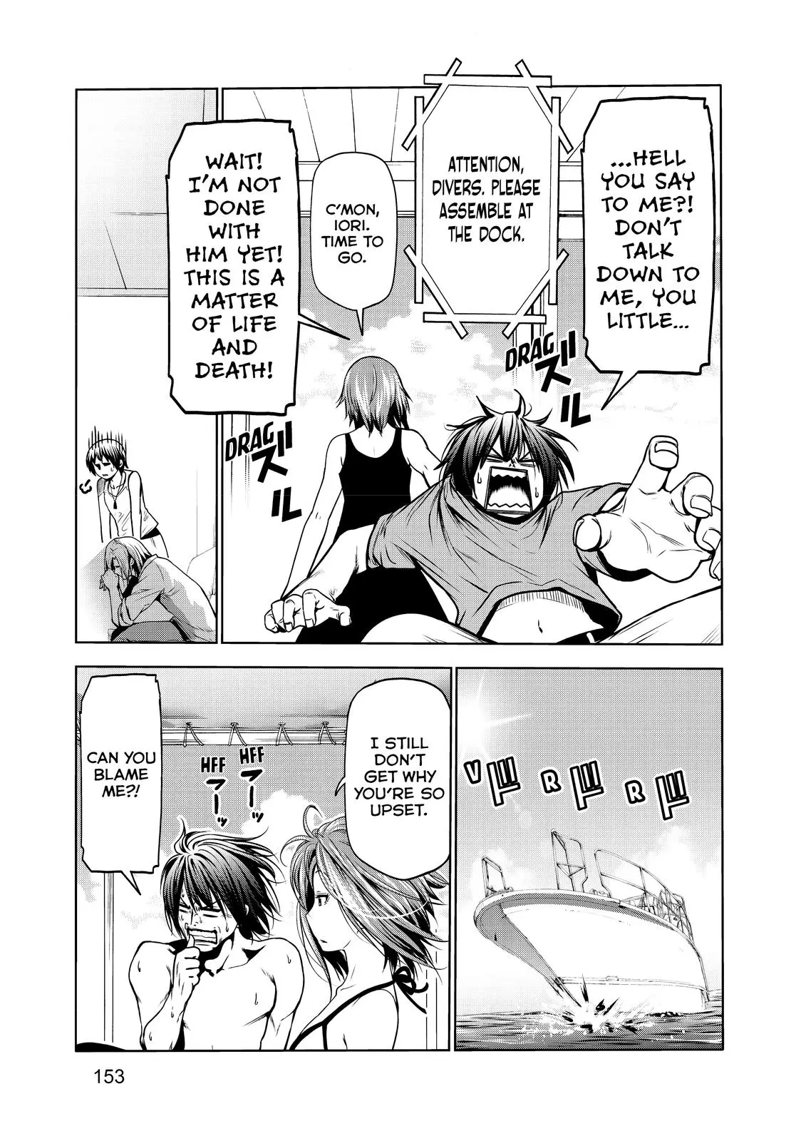 Grand Blue Dreaming Chapter 65