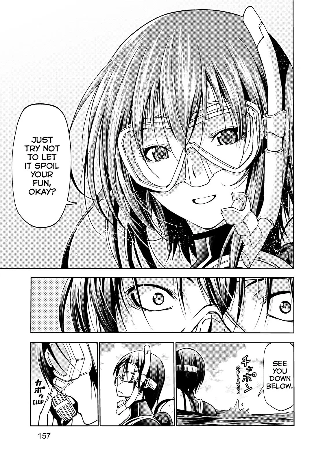 Grand Blue Dreaming Chapter 65