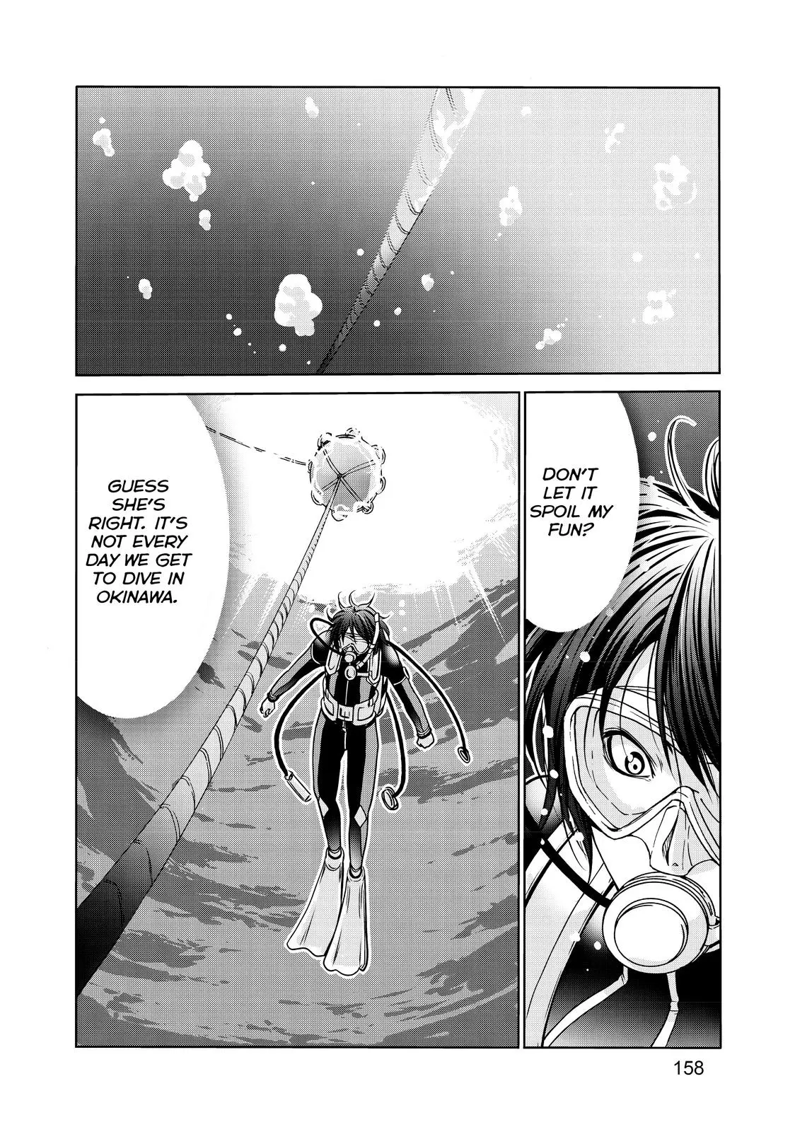 Grand Blue Dreaming Chapter 65