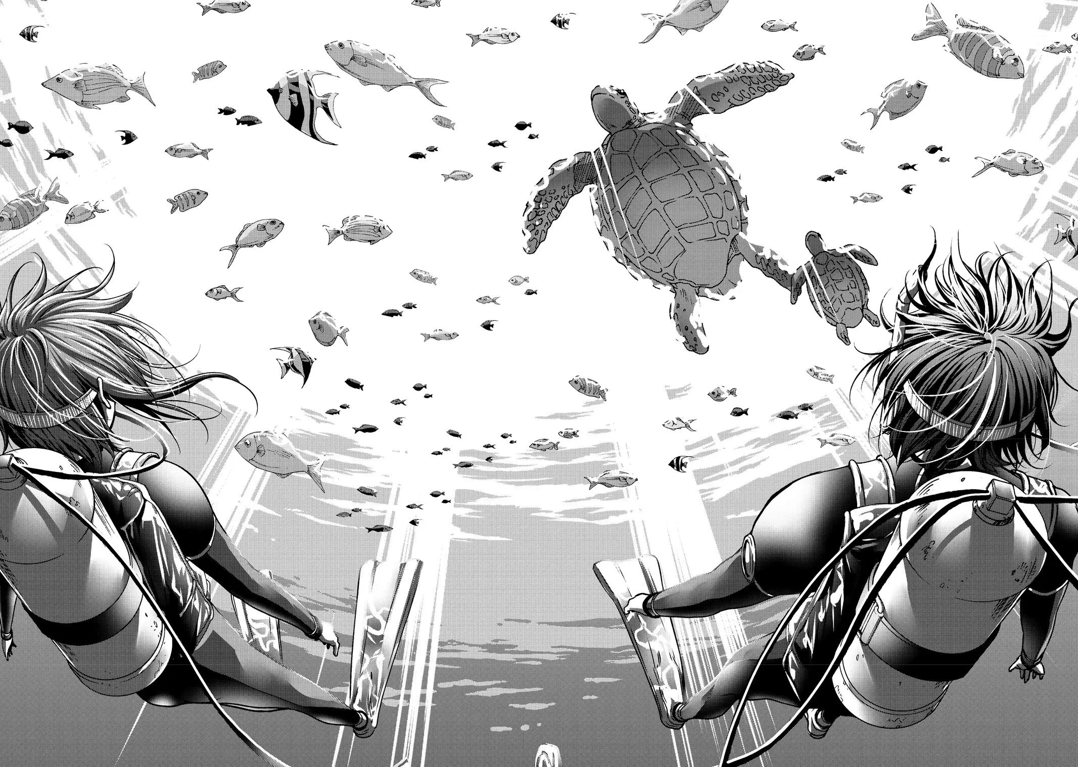 Grand Blue Dreaming Chapter 65
