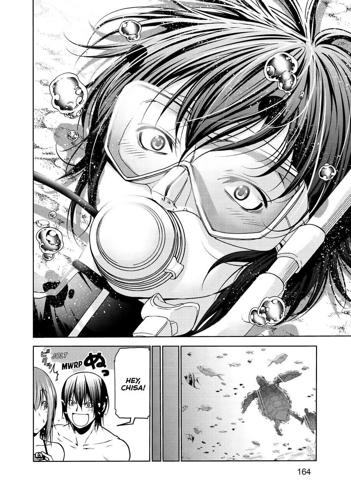 Grand Blue Dreaming Chapter 65