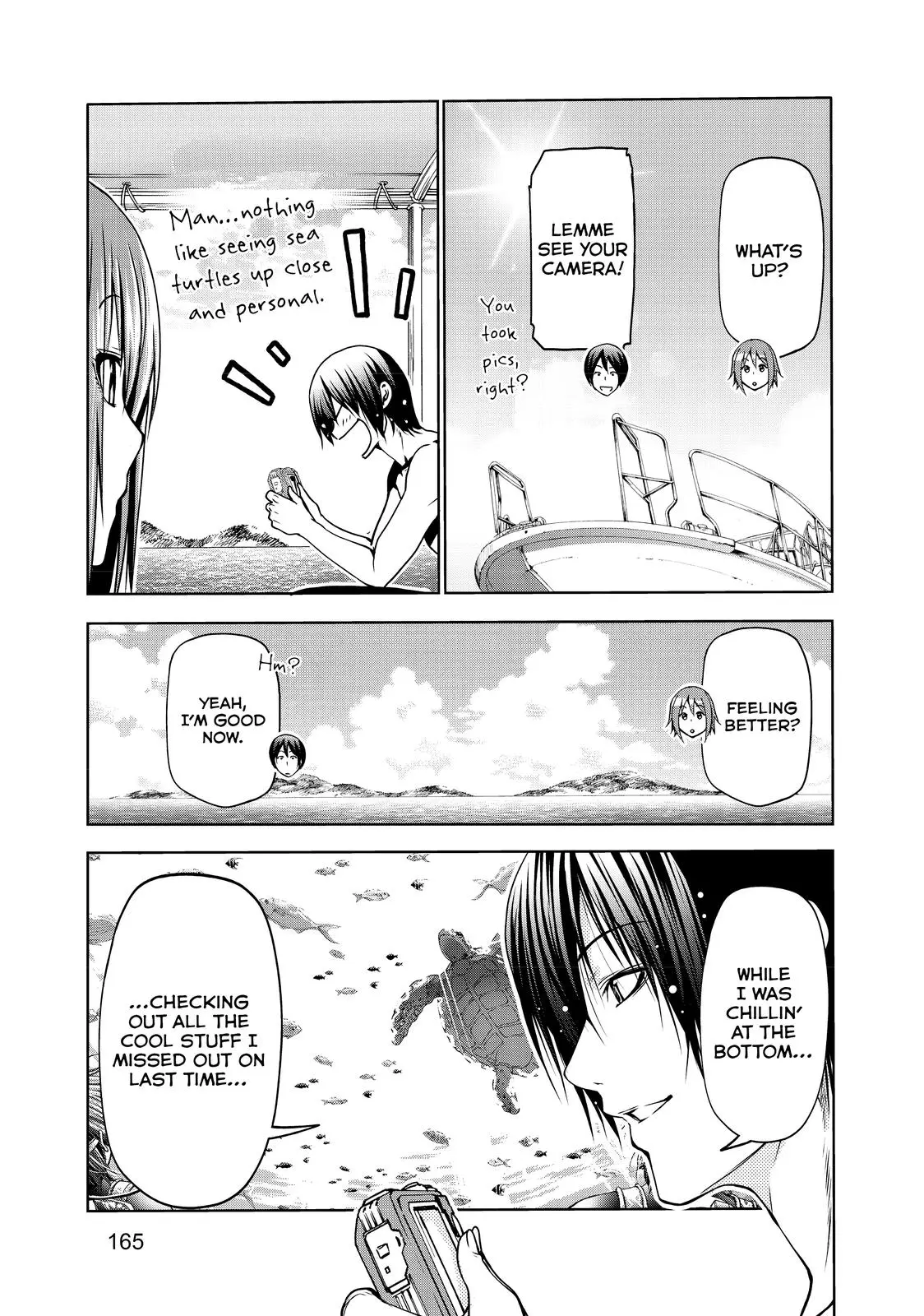 Grand Blue Dreaming Chapter 65