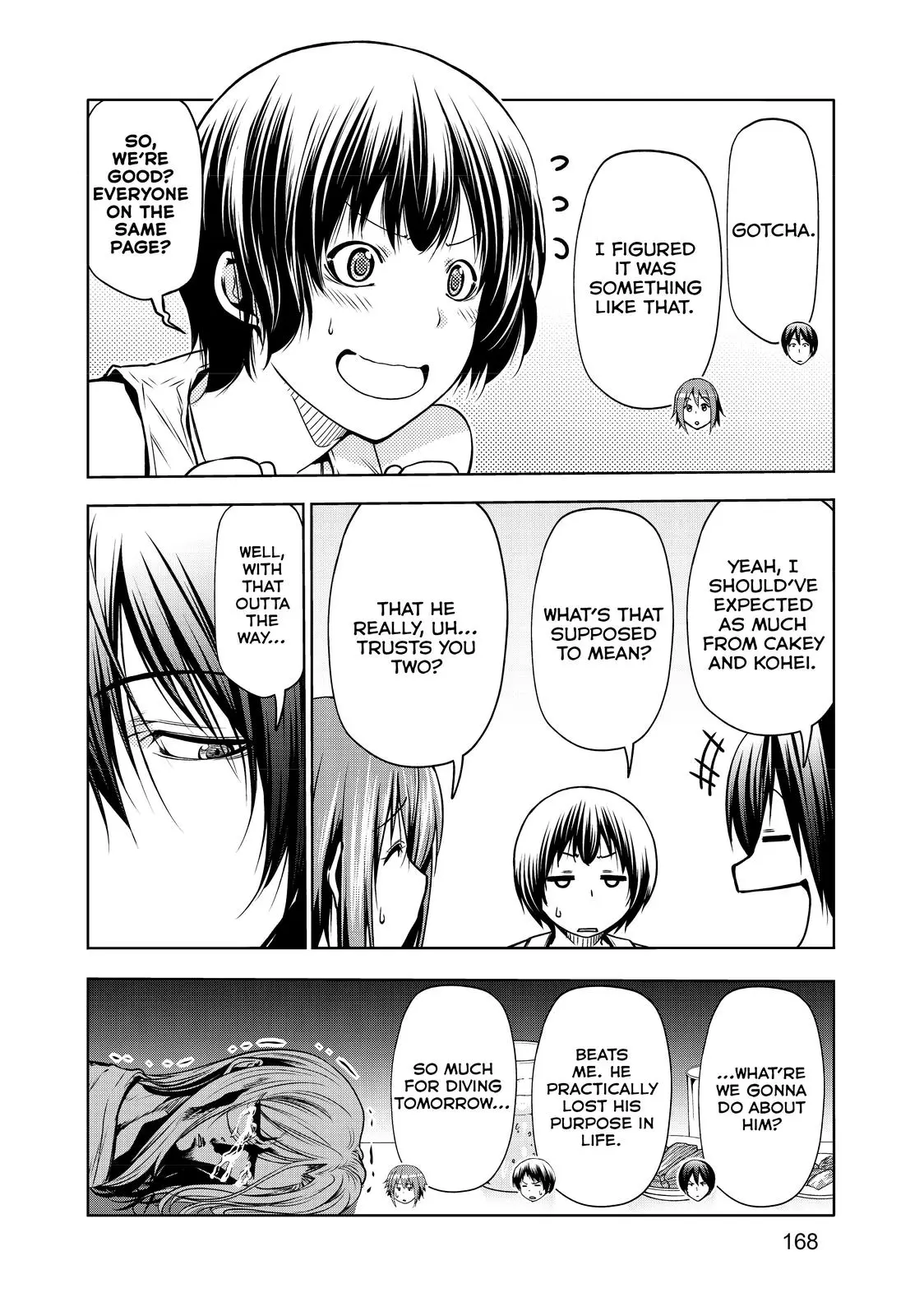 Grand Blue Dreaming Chapter 65