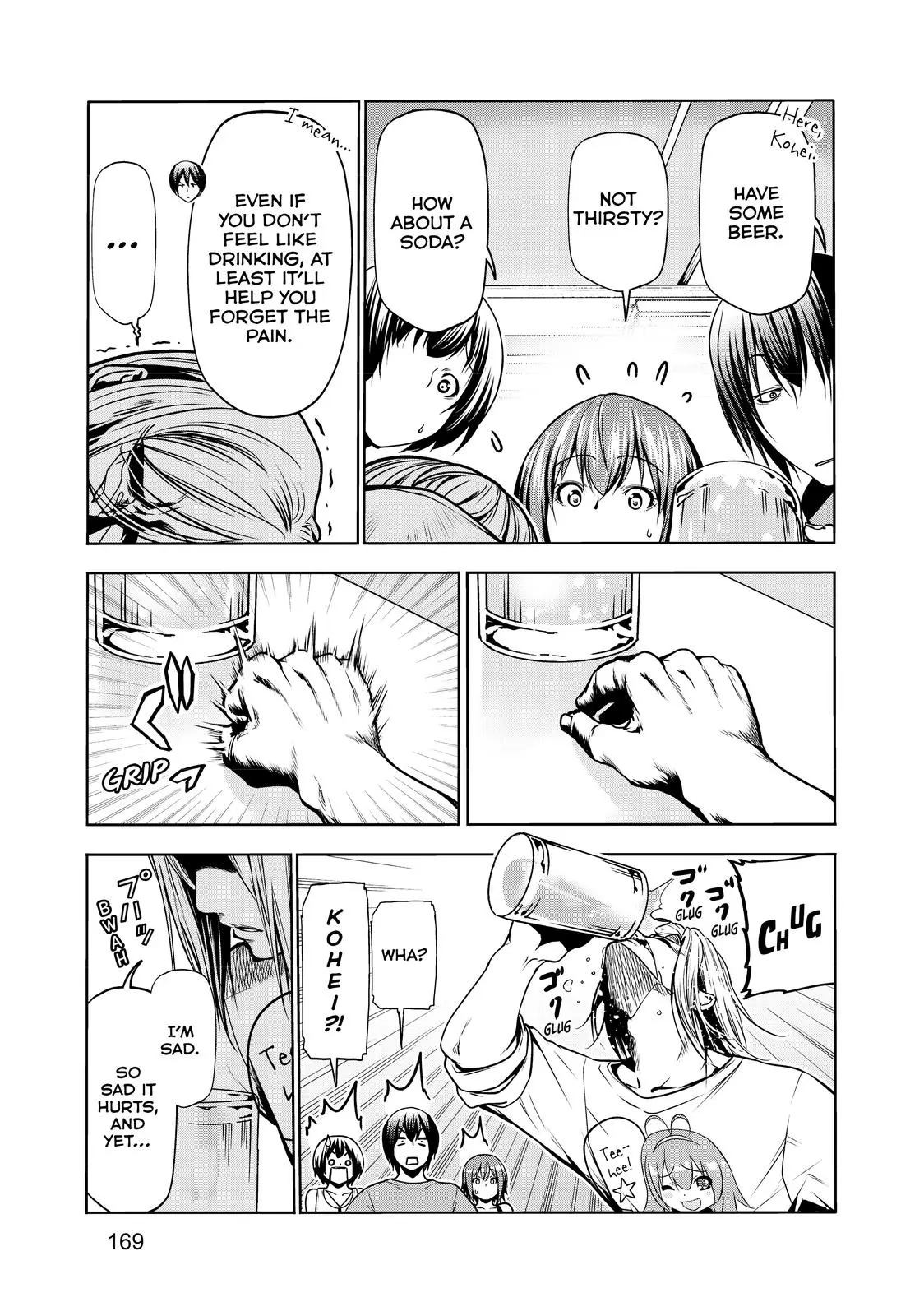 Grand Blue Dreaming Chapter 65