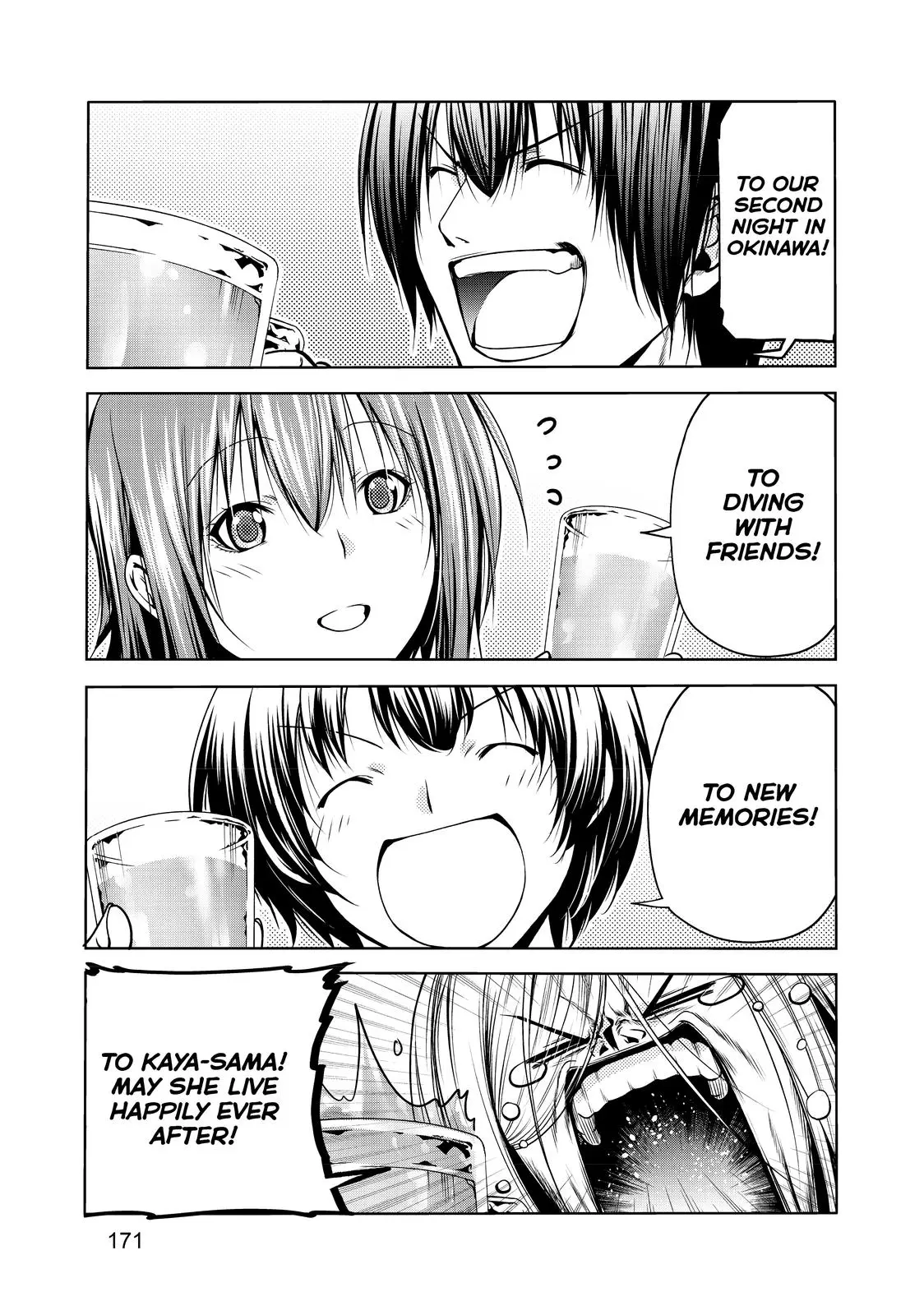 Grand Blue Dreaming Chapter 65