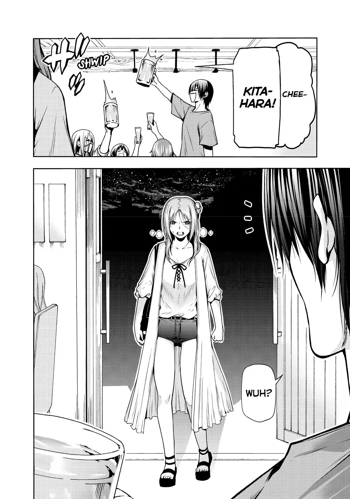 Grand Blue Dreaming Chapter 65