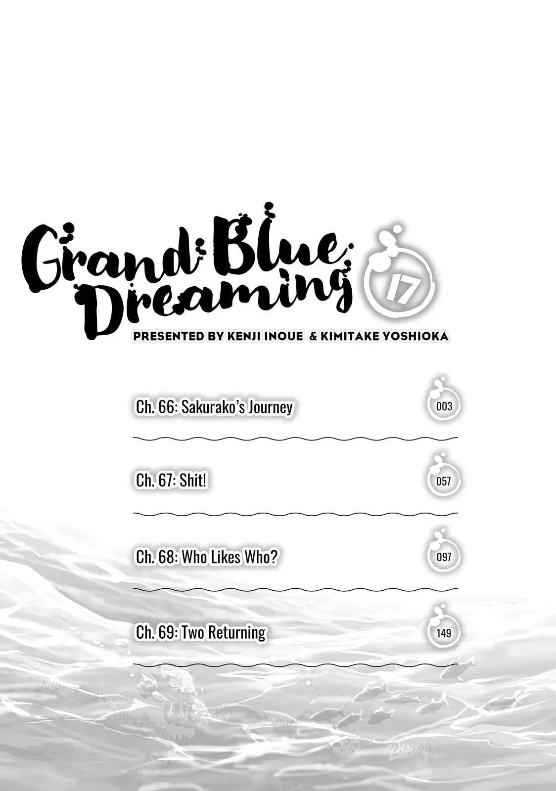 Grand Blue Dreaming Chapter 66