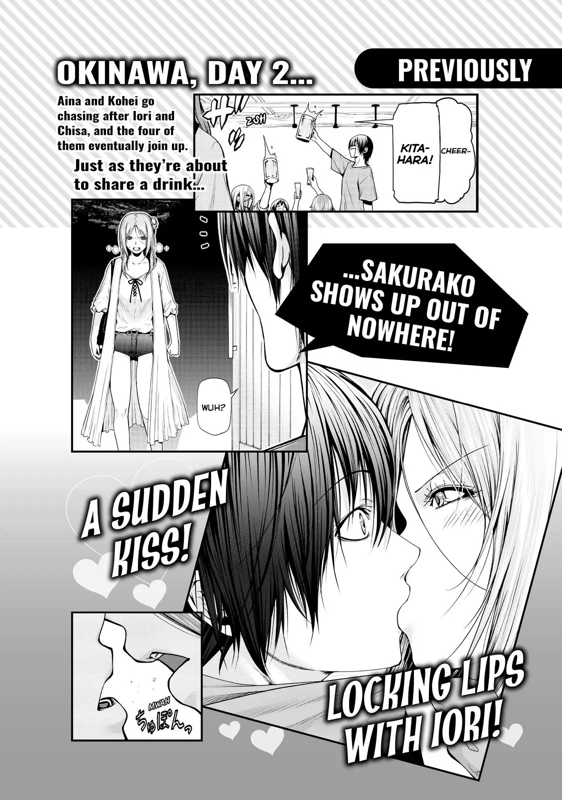 Grand Blue Dreaming Chapter 66