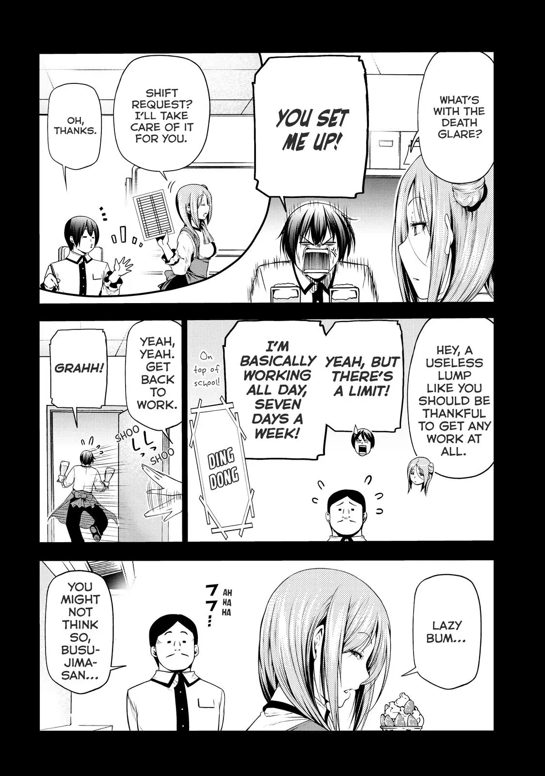 Grand Blue Dreaming Chapter 66