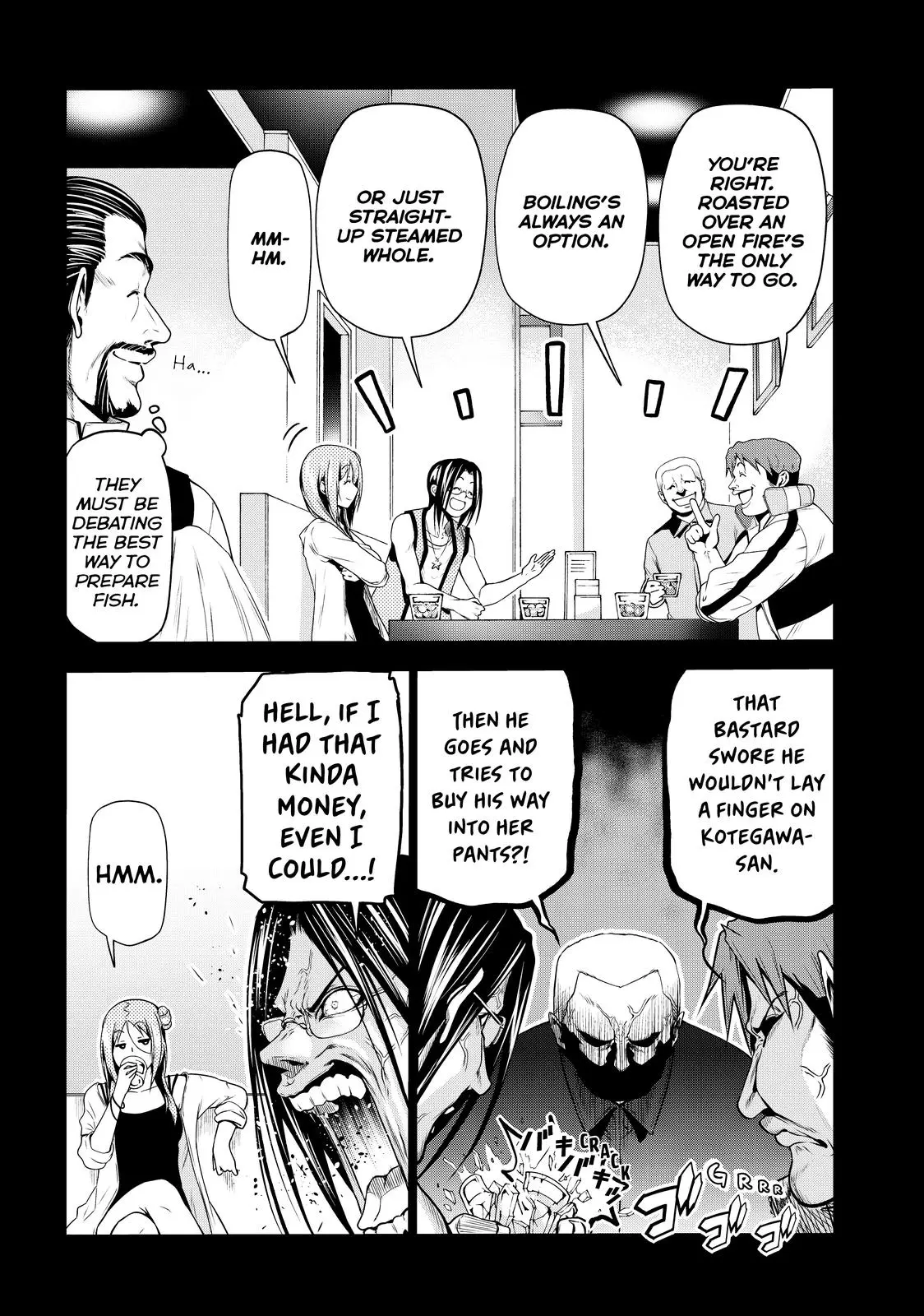 Grand Blue Dreaming Chapter 66
