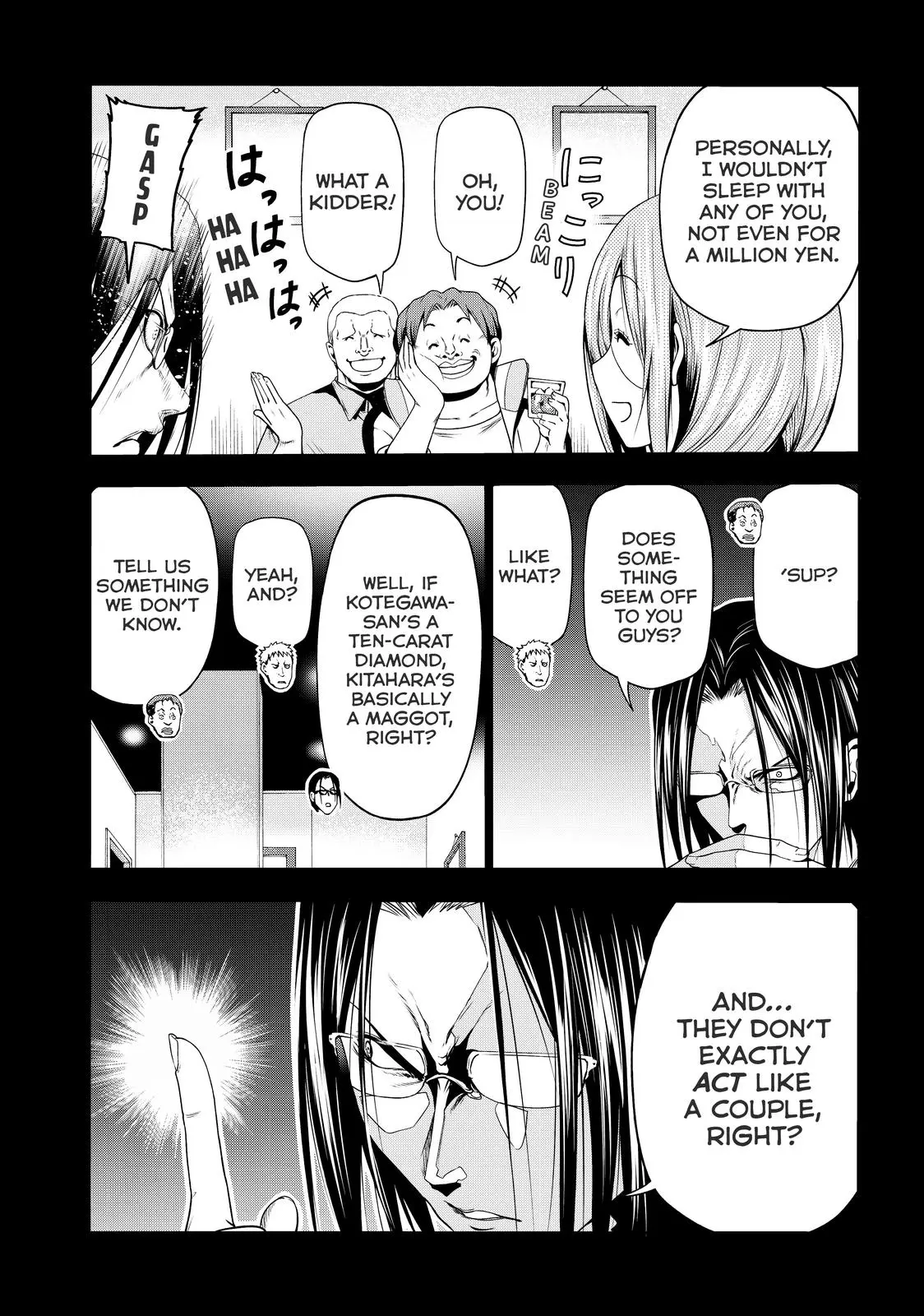 Grand Blue Dreaming Chapter 66