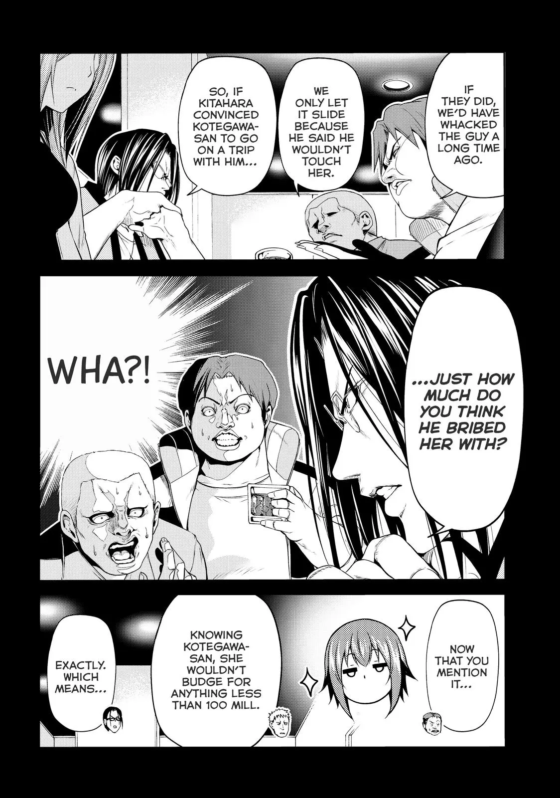 Grand Blue Dreaming Chapter 66