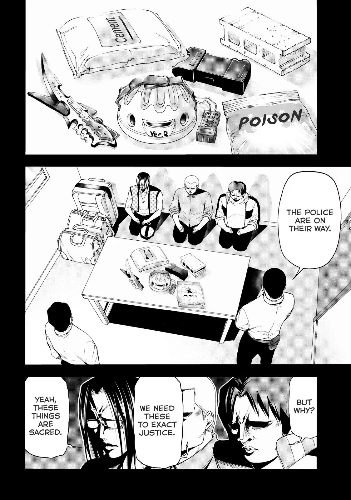 Grand Blue Dreaming Chapter 66