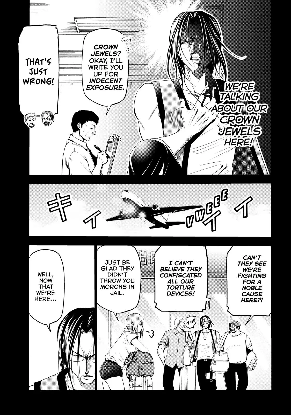 Grand Blue Dreaming Chapter 66