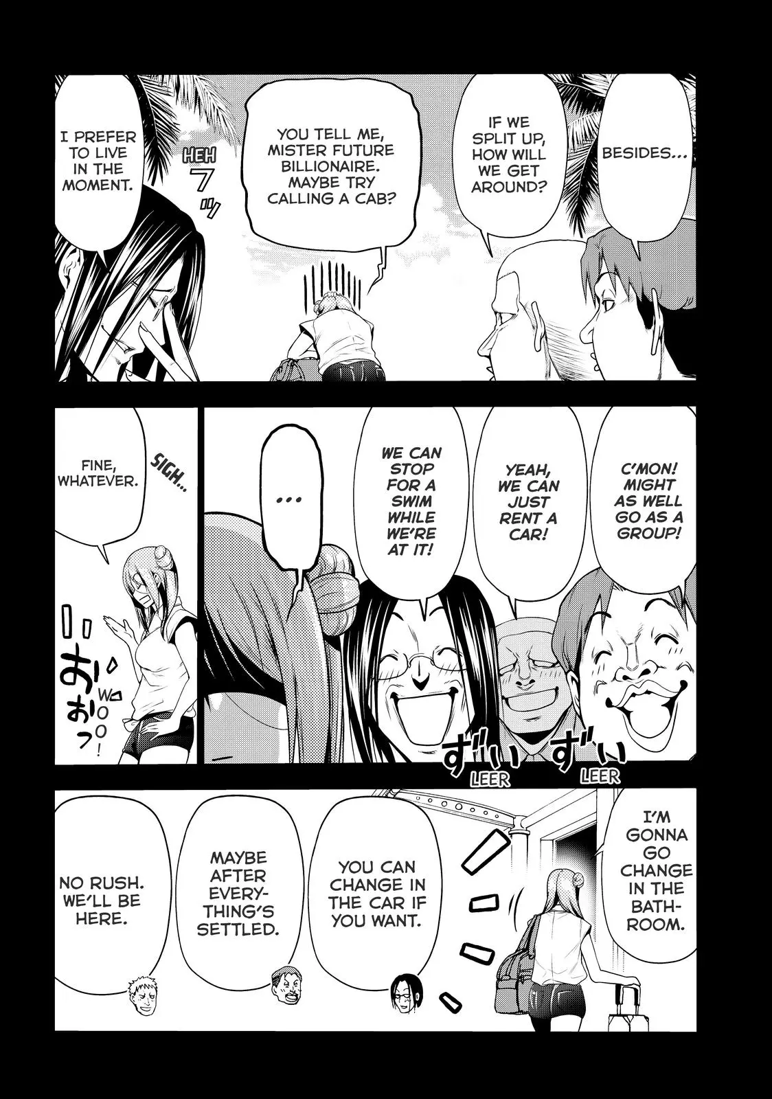 Grand Blue Dreaming Chapter 66