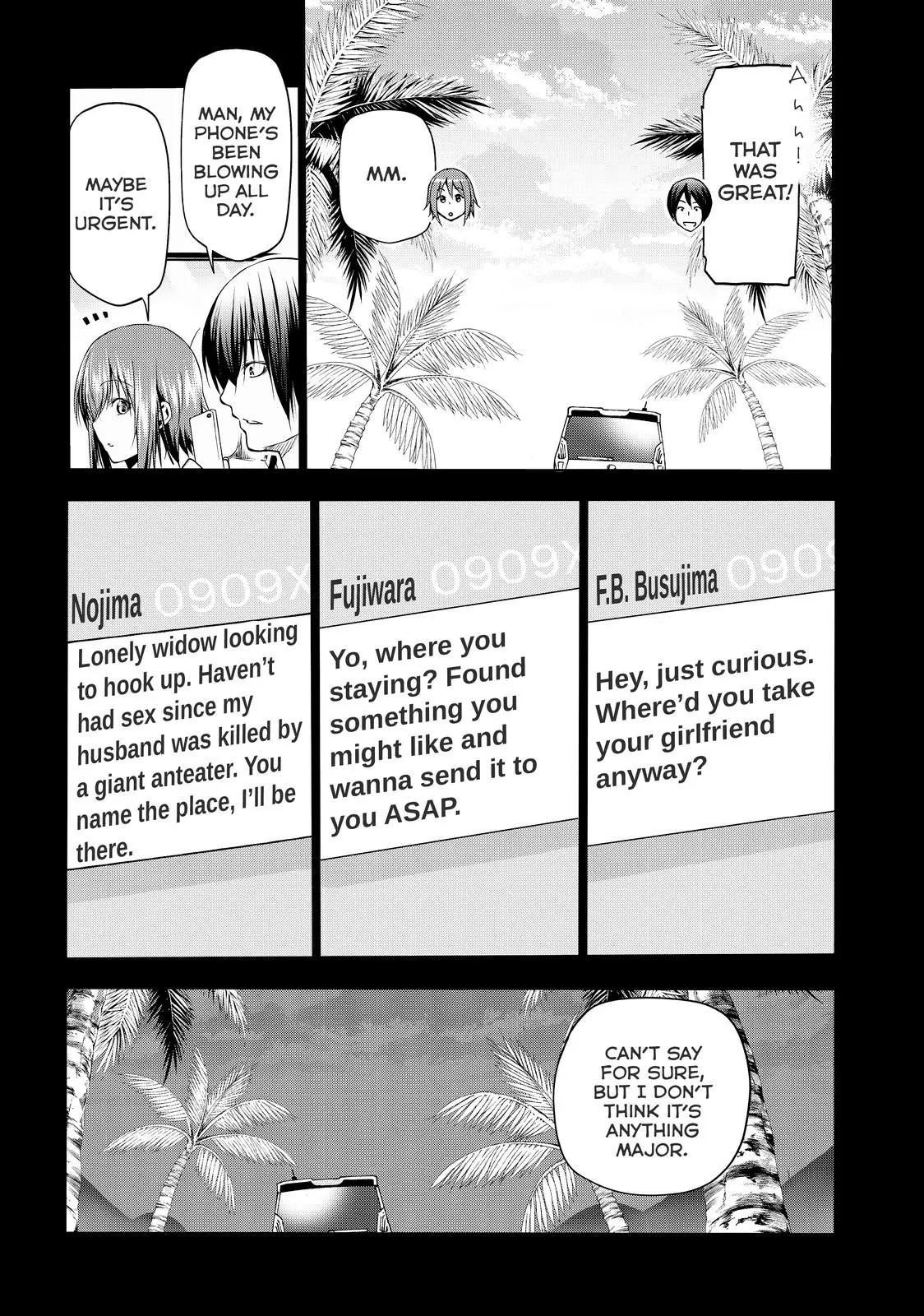Grand Blue Dreaming Chapter 66