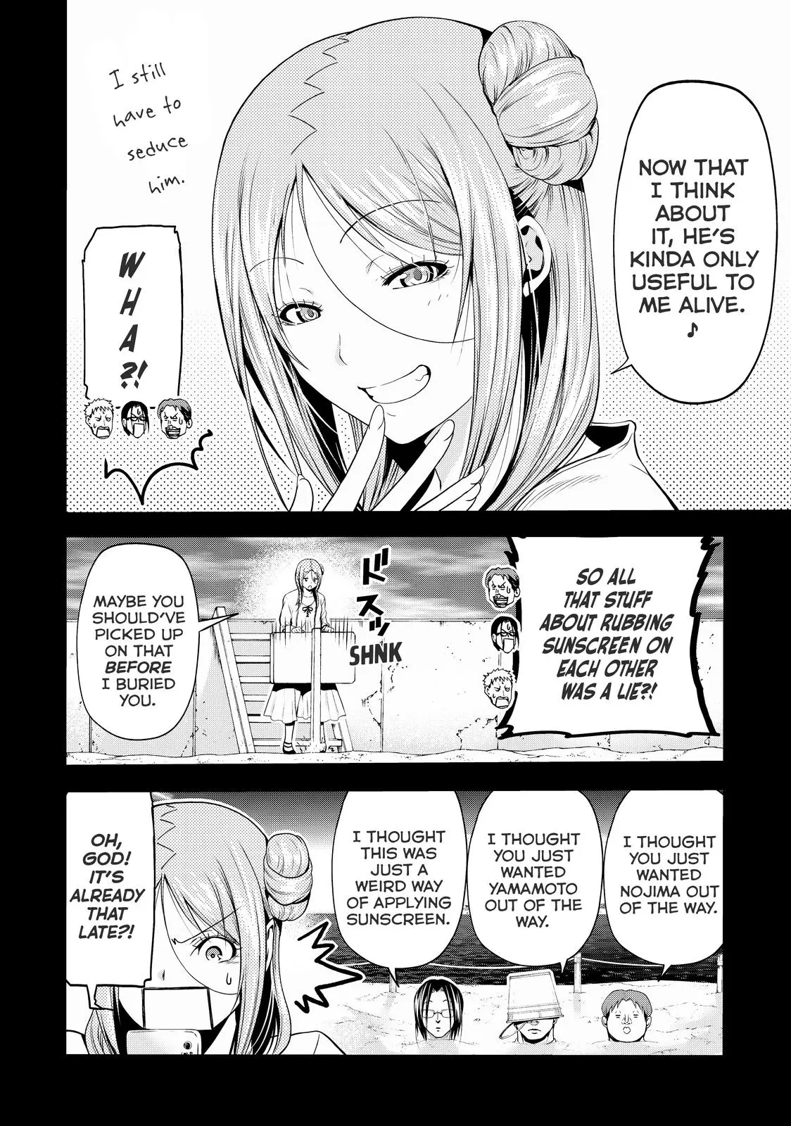 Grand Blue Dreaming Chapter 66