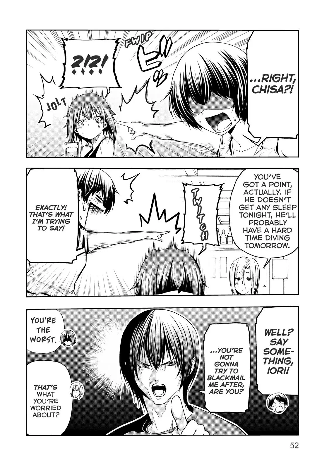 Grand Blue Dreaming Chapter 66