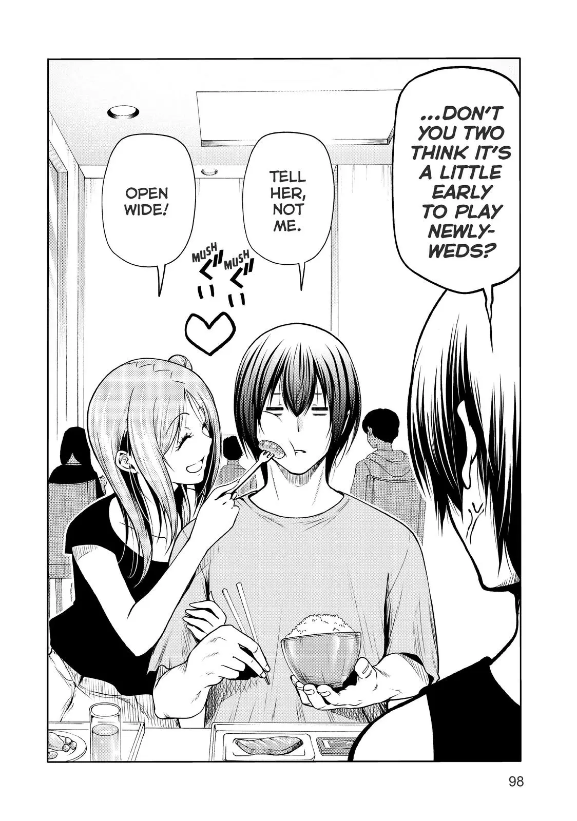 Grand Blue Dreaming Chapter 67