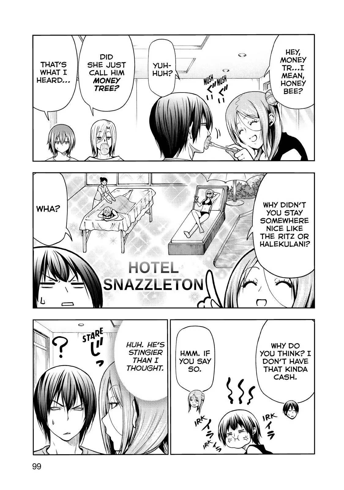 Grand Blue Dreaming Chapter 67