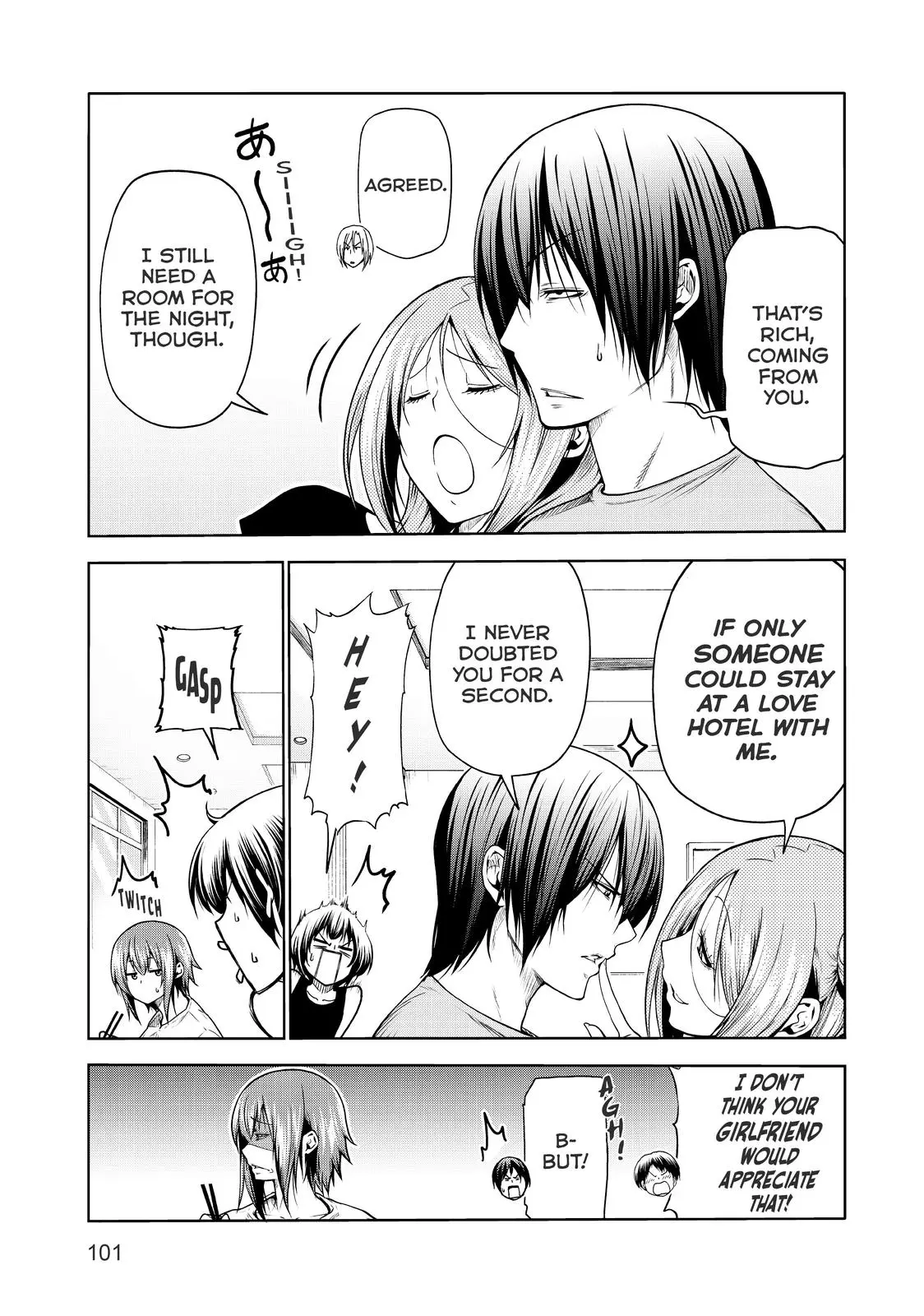 Grand Blue Dreaming Chapter 67