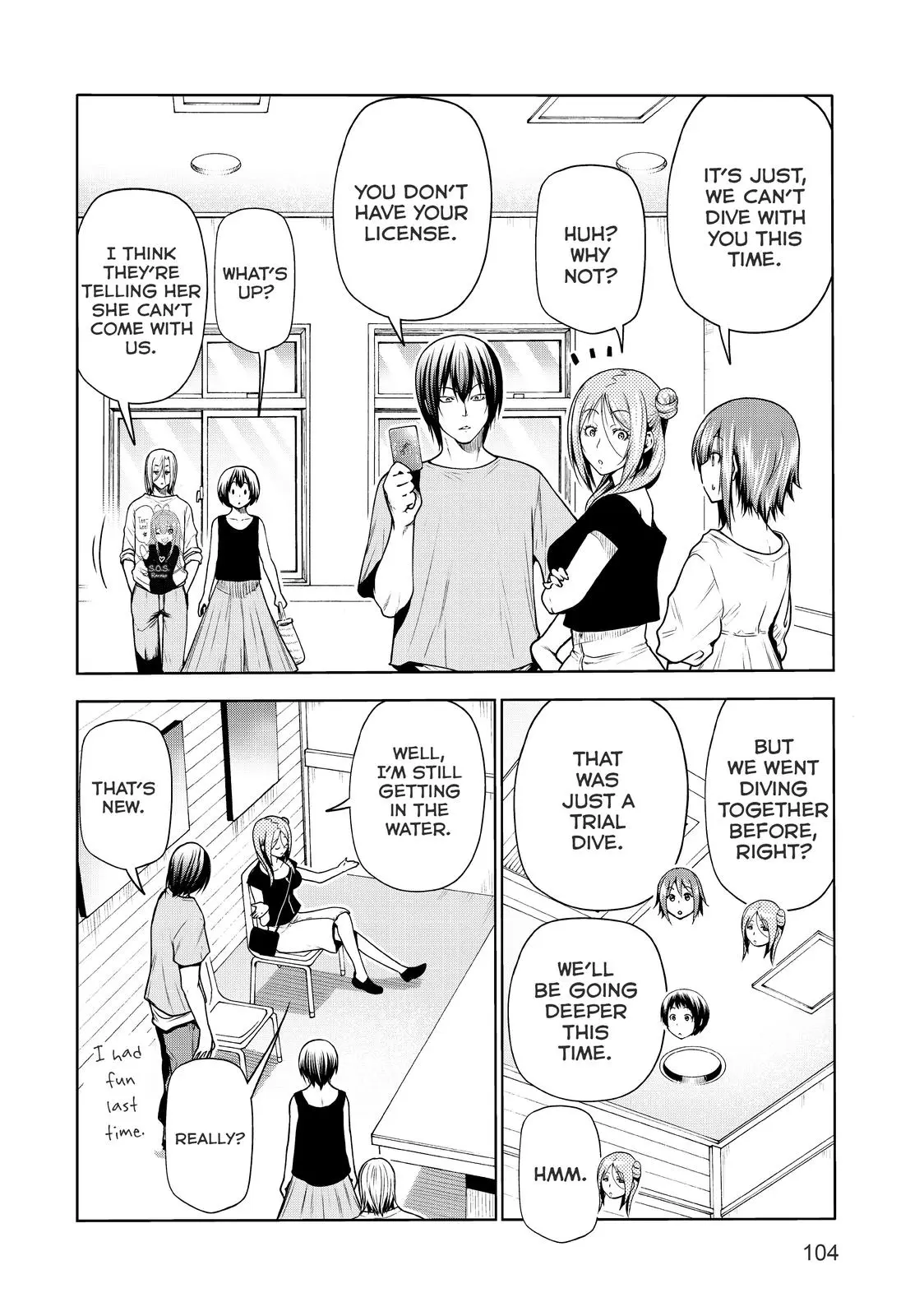 Grand Blue Dreaming Chapter 67