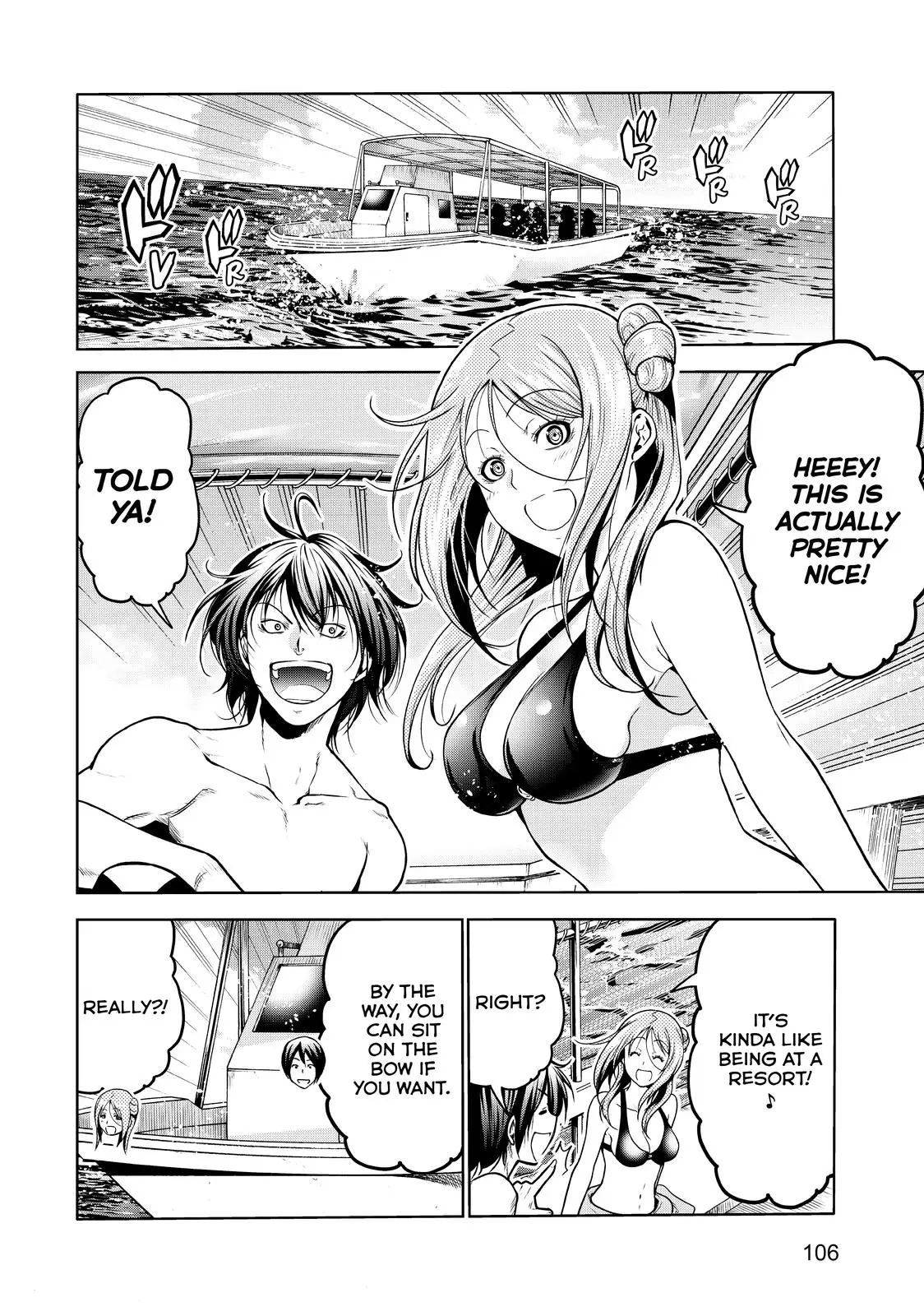 Grand Blue Dreaming Chapter 67