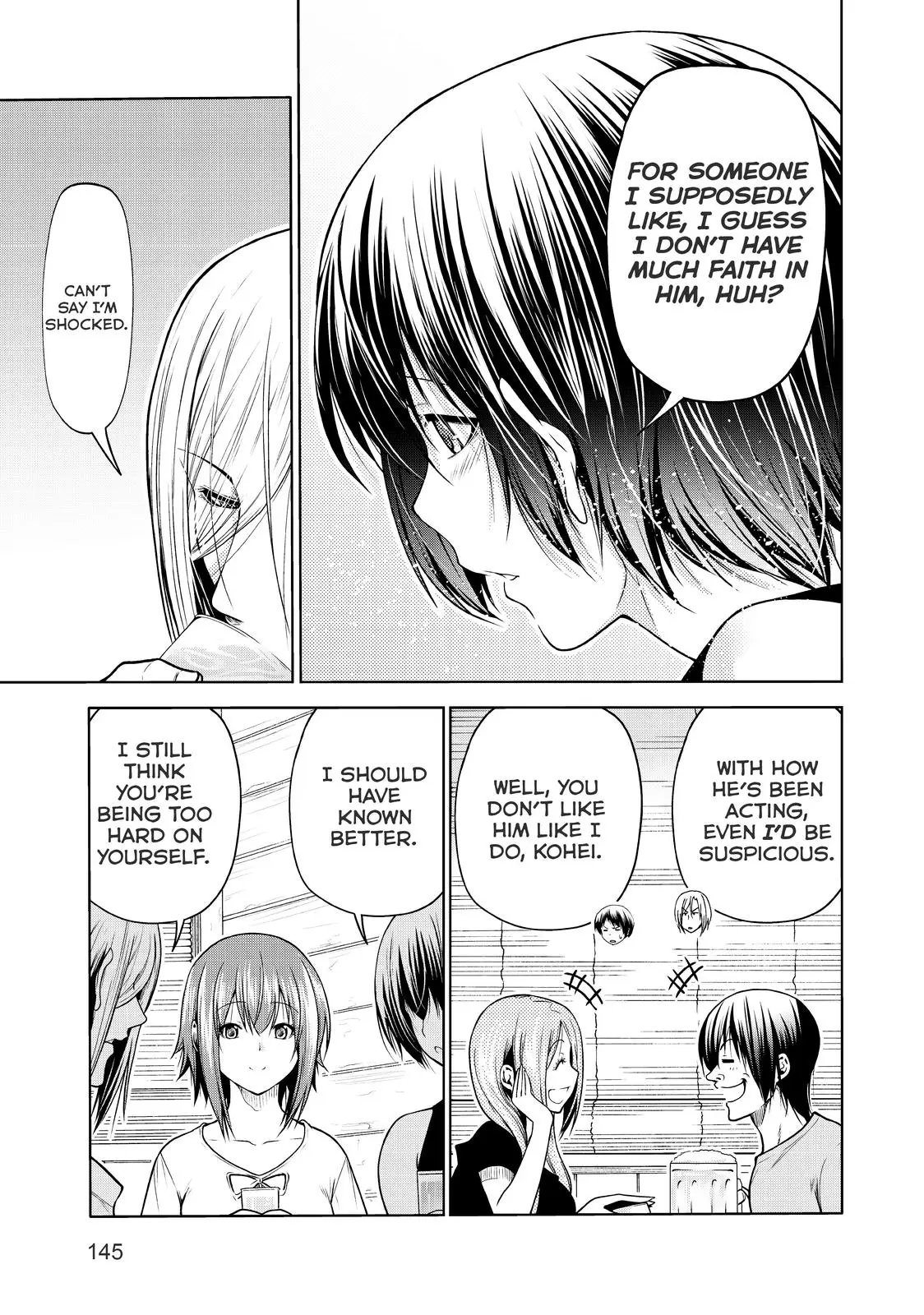 Grand Blue Dreaming Chapter 67