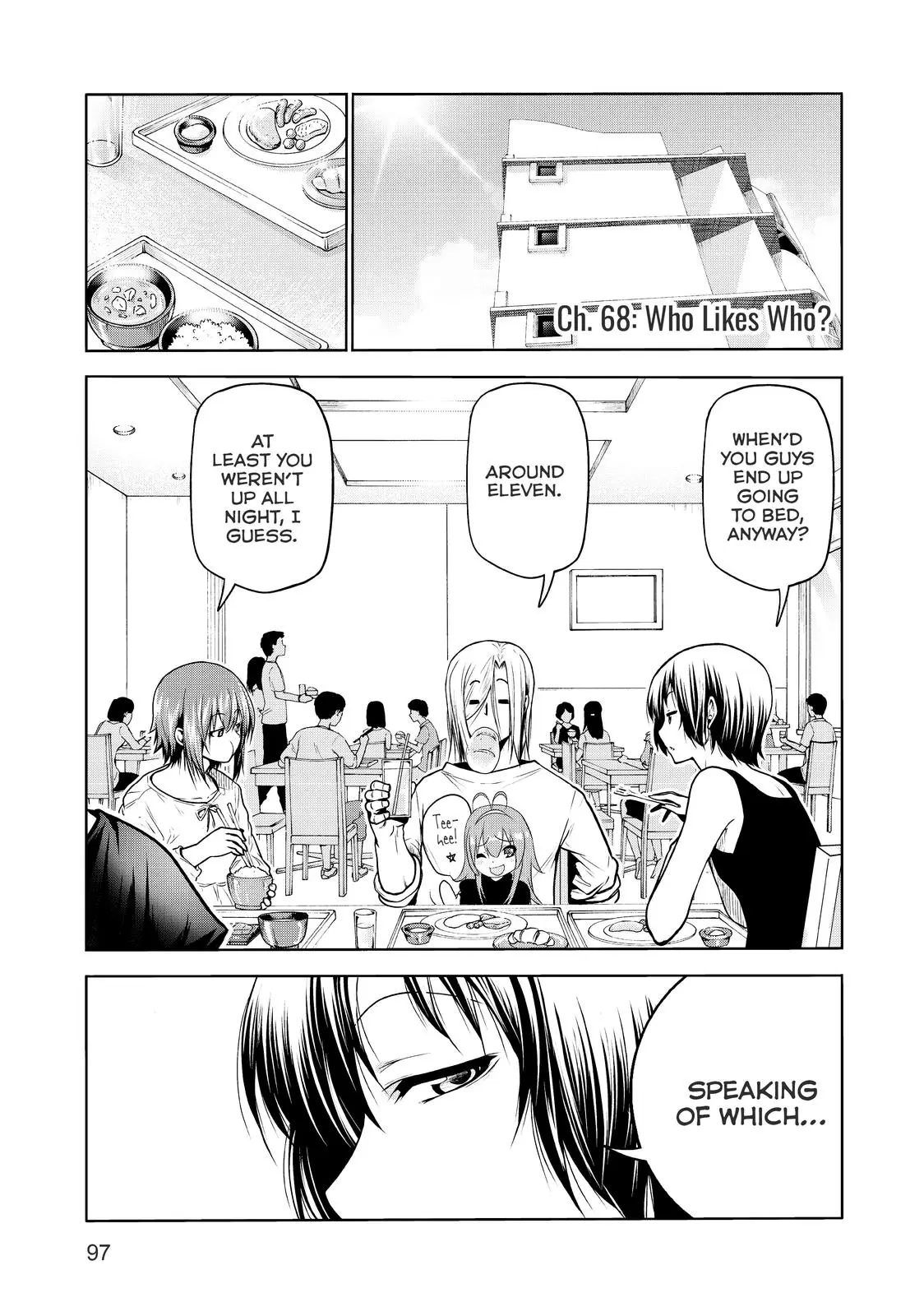 Grand Blue Dreaming Chapter 68