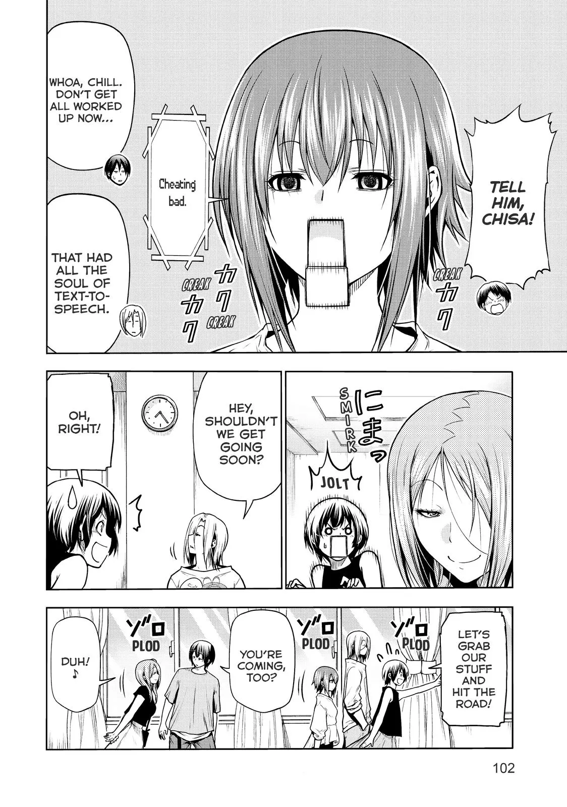 Grand Blue Dreaming Chapter 68