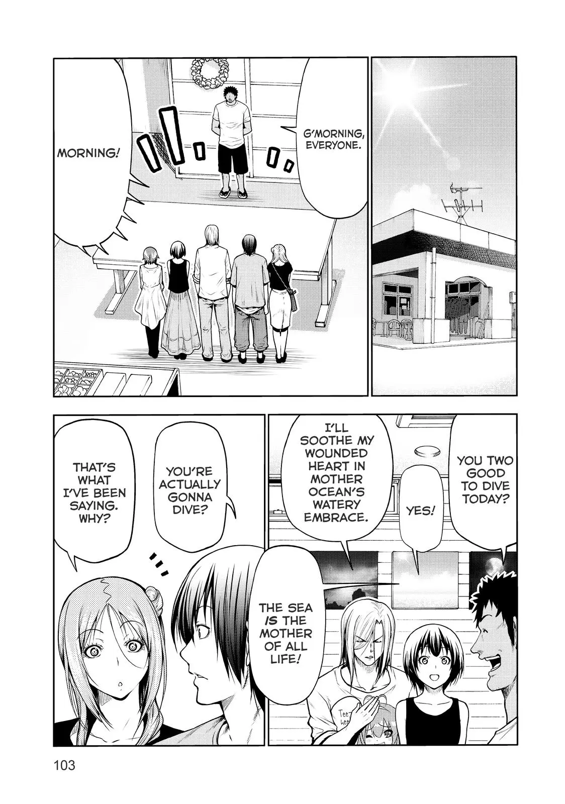 Grand Blue Dreaming Chapter 68