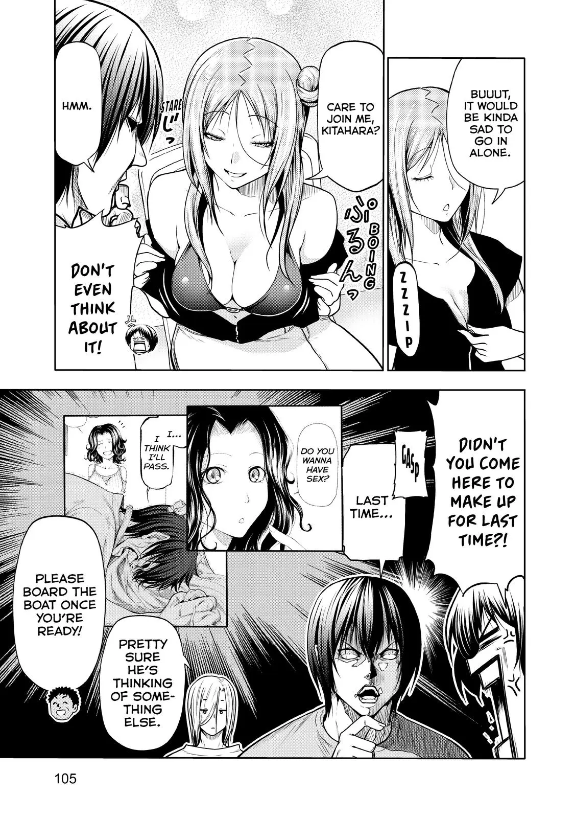 Grand Blue Dreaming Chapter 68