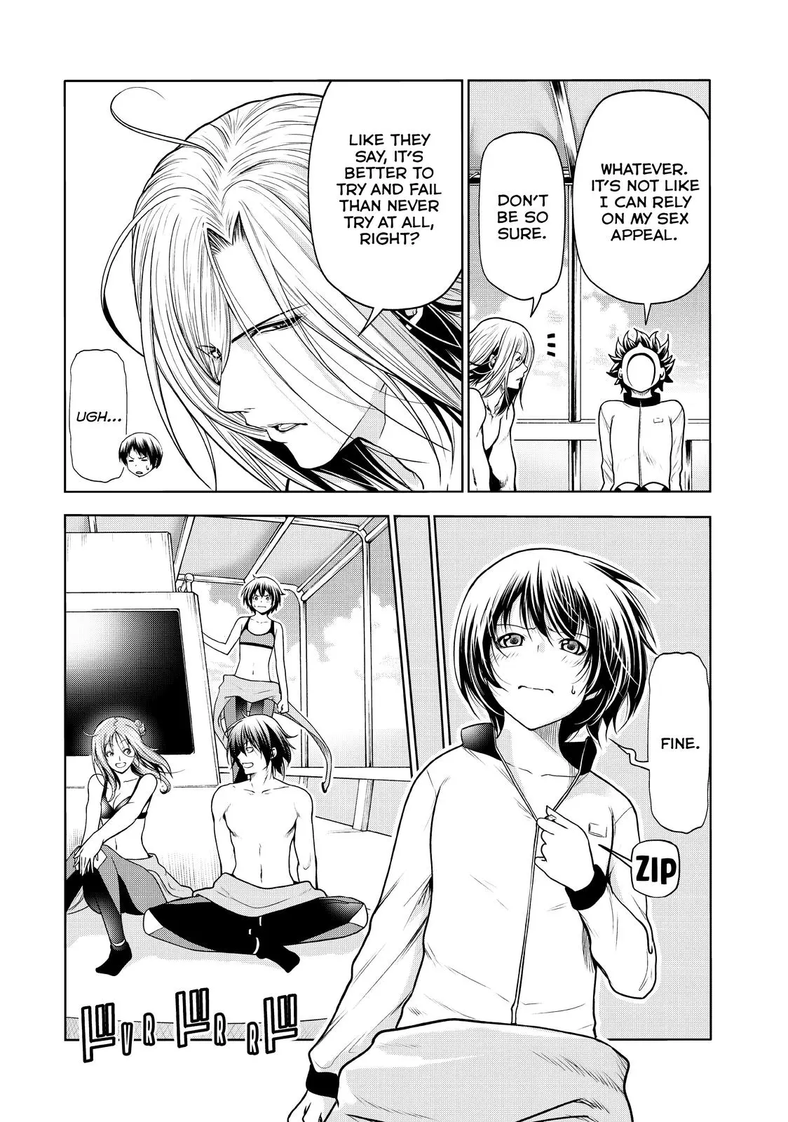 Grand Blue Dreaming Chapter 68