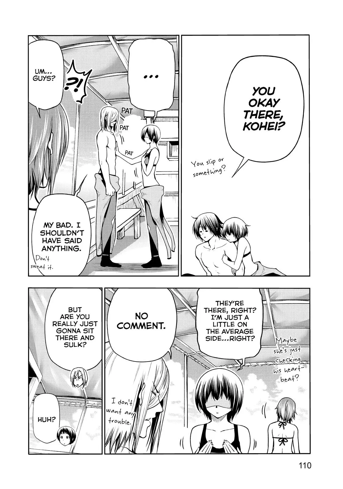 Grand Blue Dreaming Chapter 68