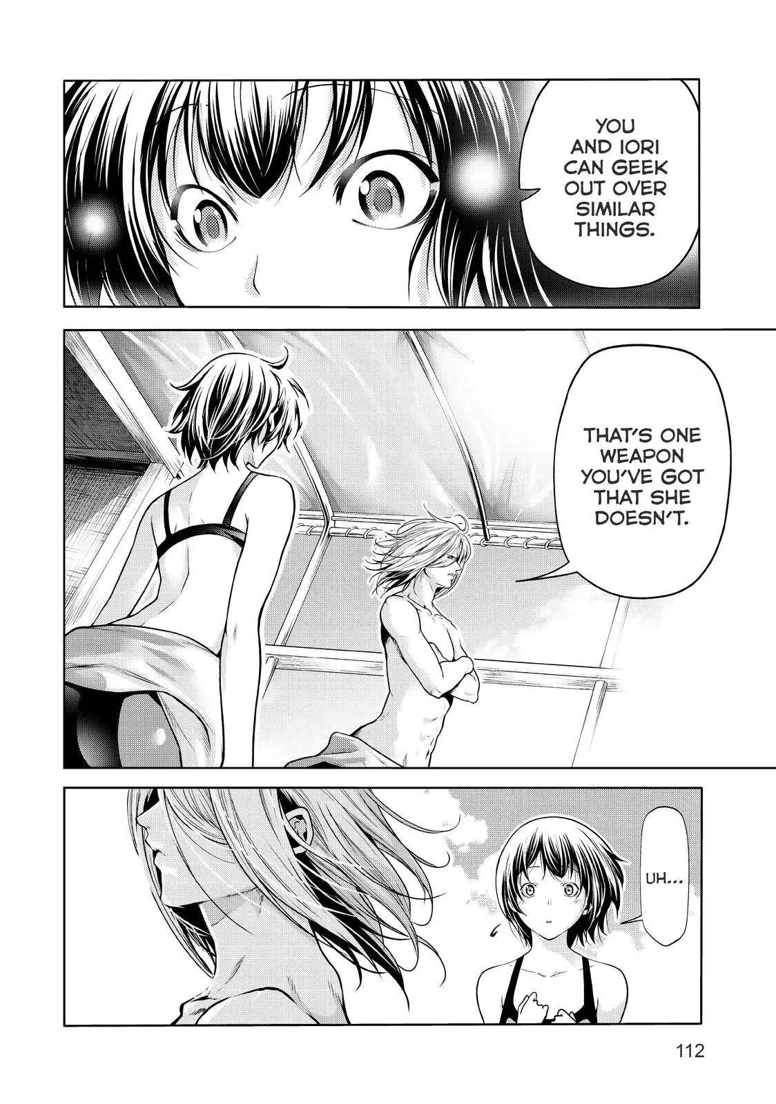 Grand Blue Dreaming Chapter 68