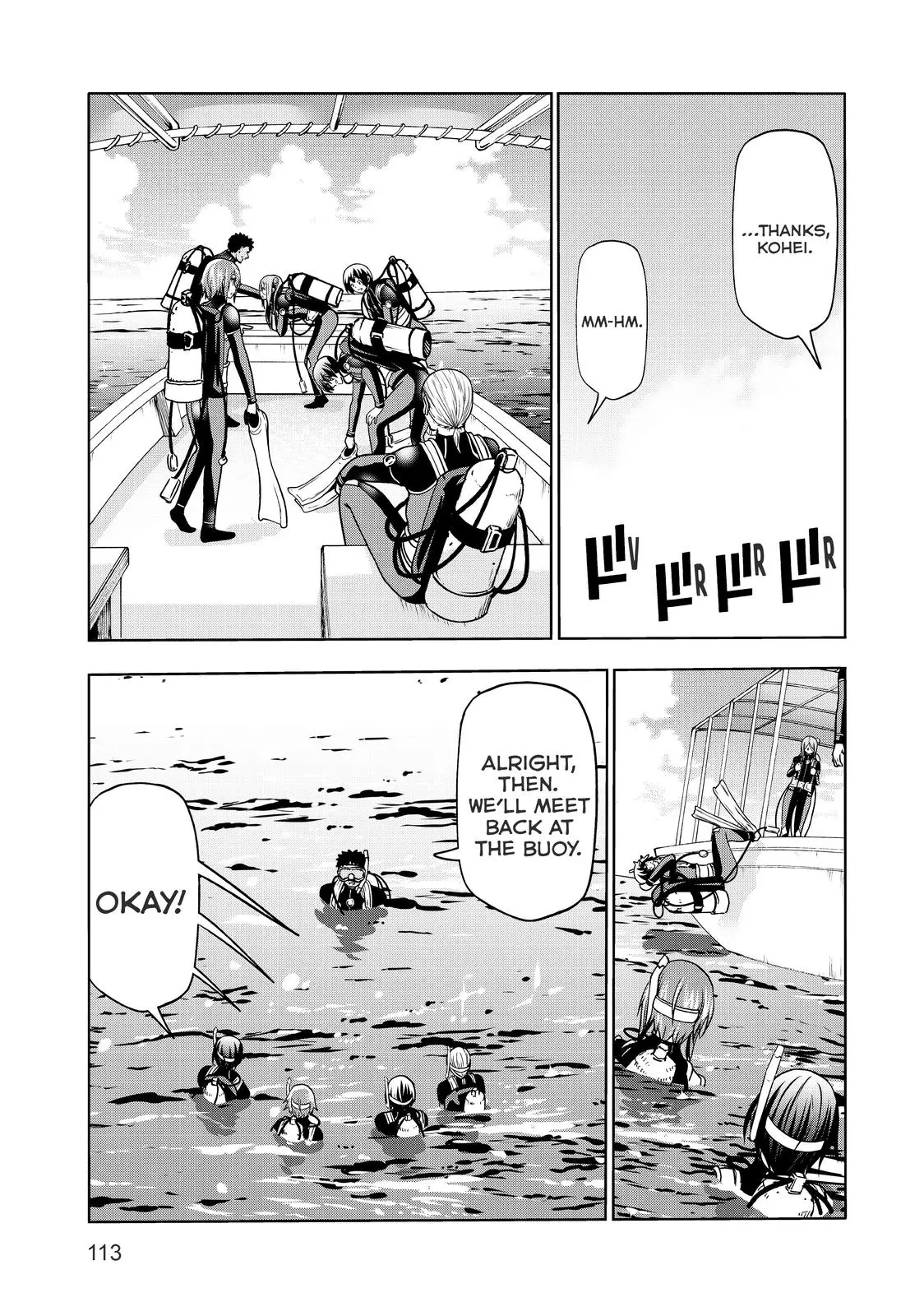 Grand Blue Dreaming Chapter 68