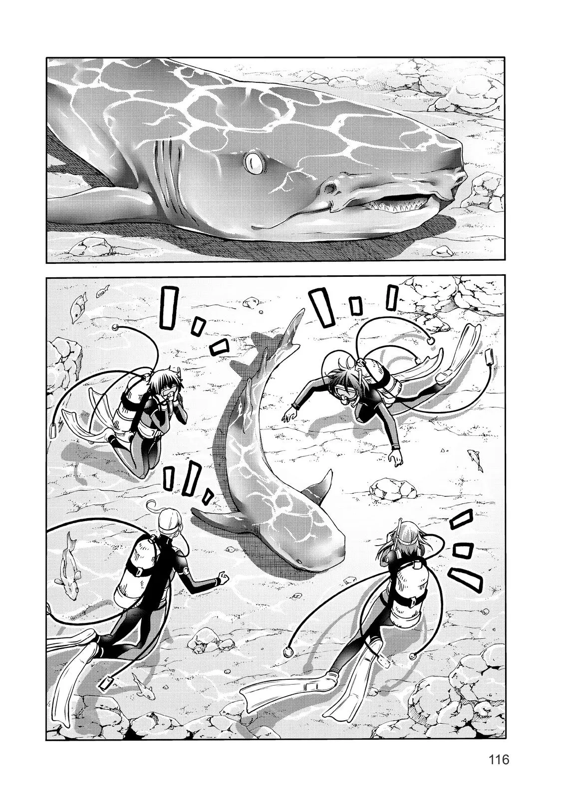 Grand Blue Dreaming Chapter 68