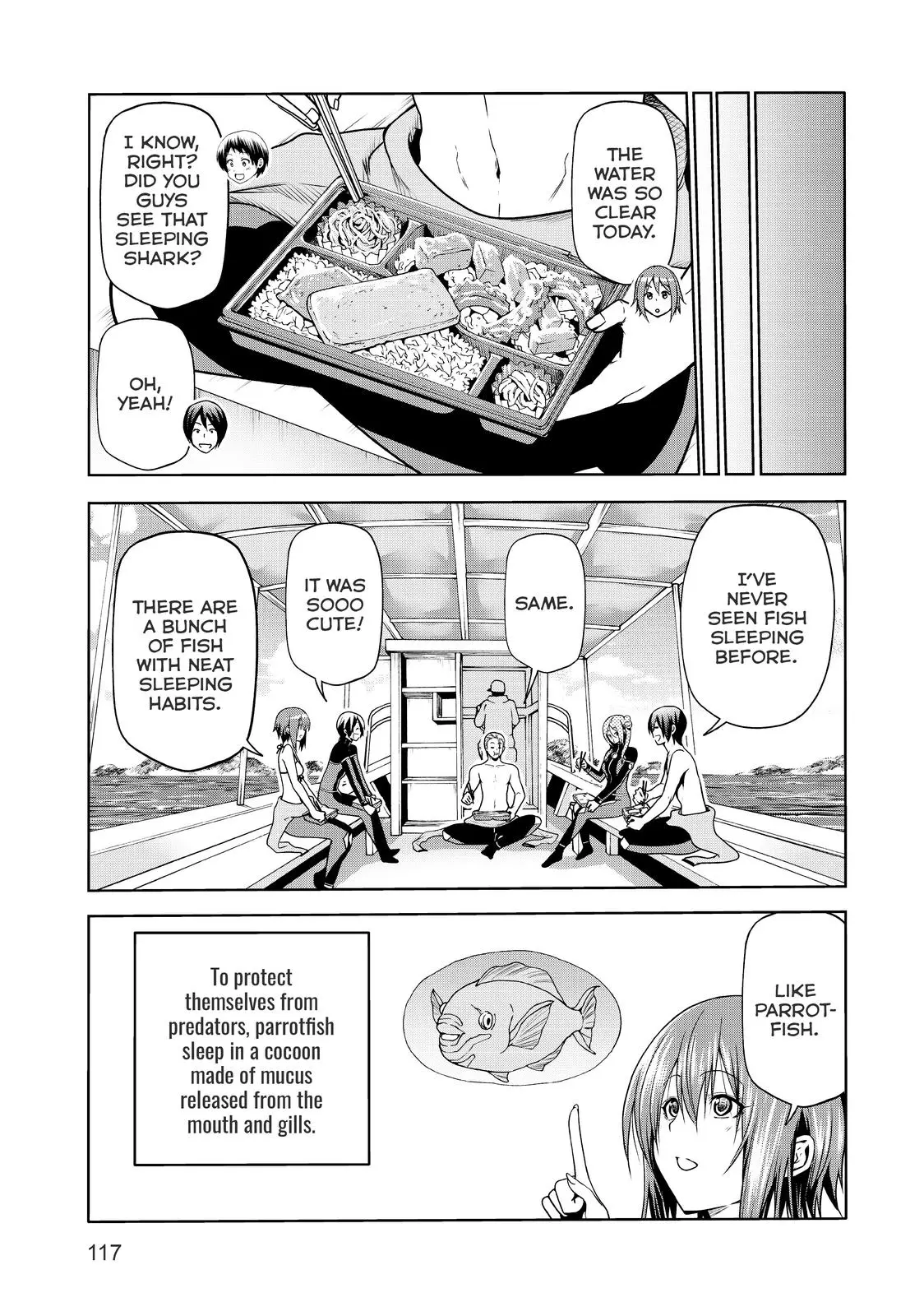 Grand Blue Dreaming Chapter 68