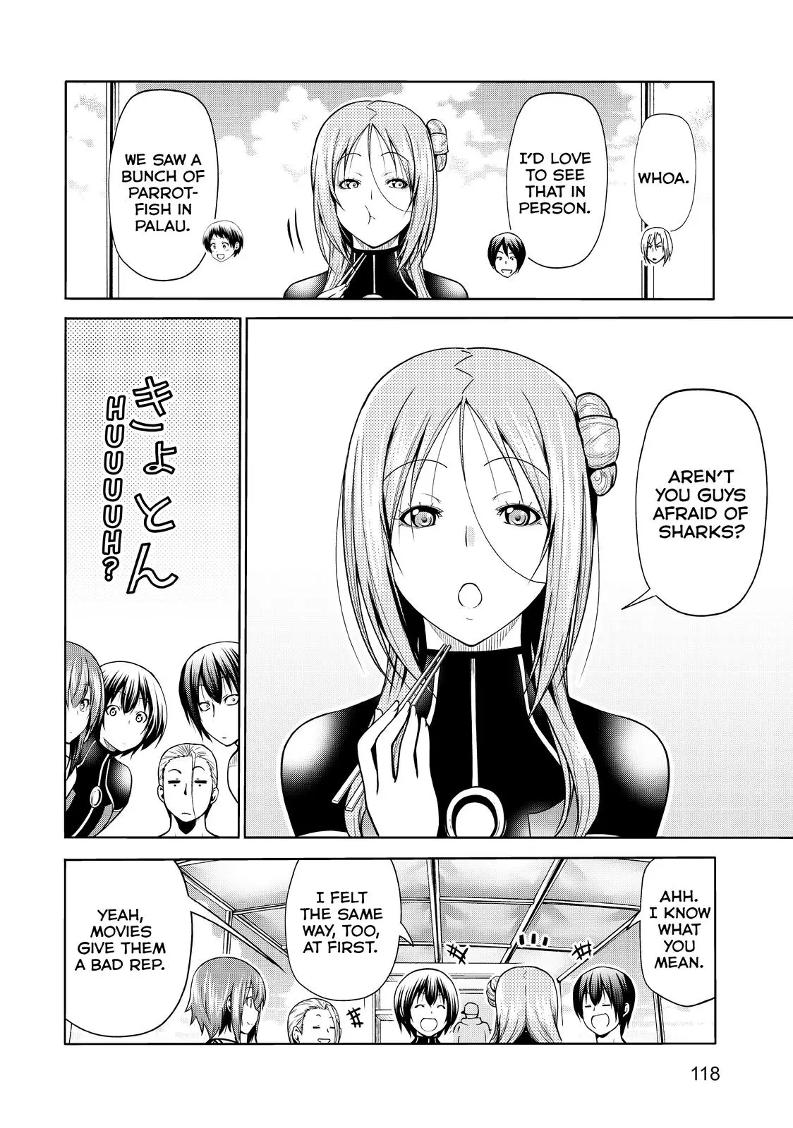 Grand Blue Dreaming Chapter 68