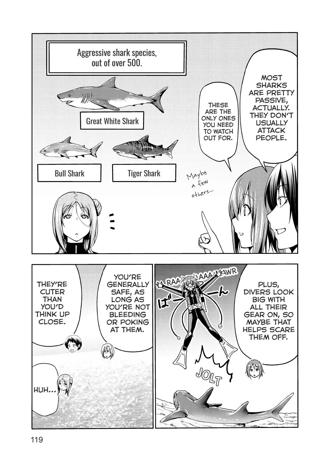 Grand Blue Dreaming Chapter 68